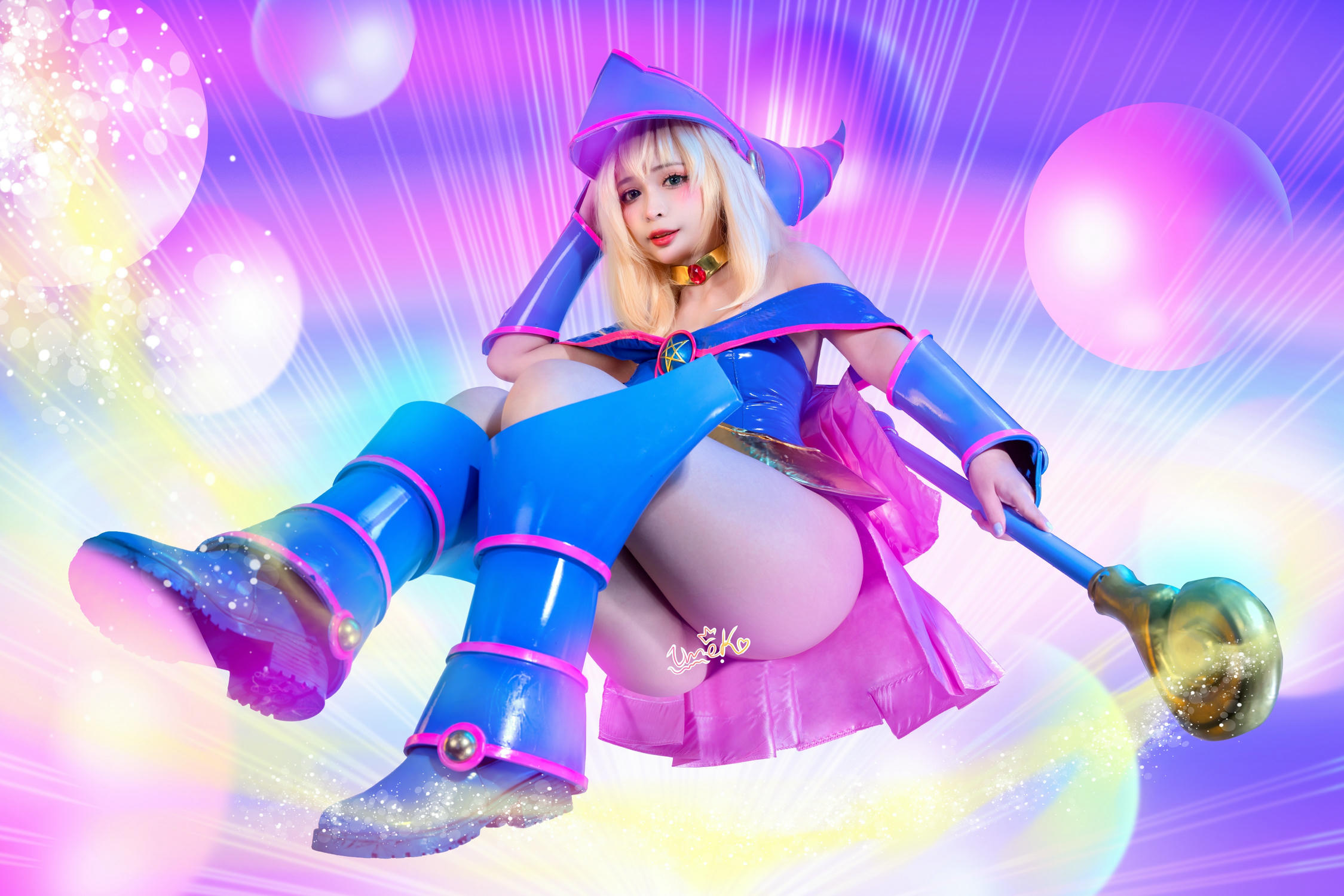 越南coser-Umeko J NO.011 Dark Magician Girl [21P 49.34 MB]_第1集