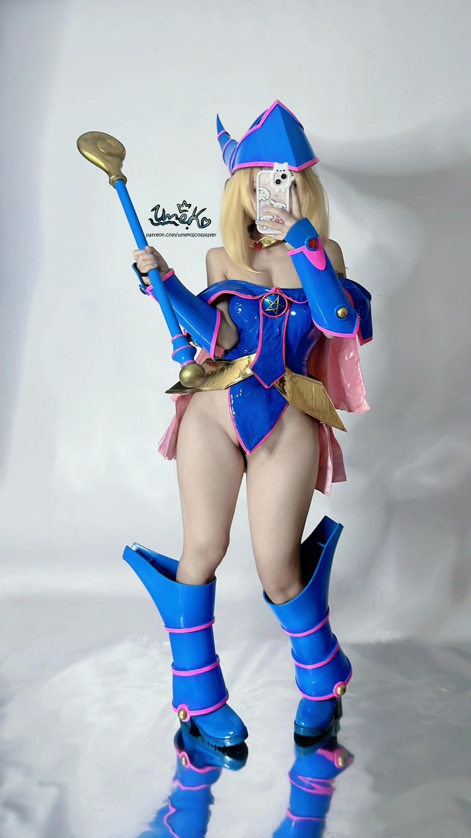 越南coser-Umeko J NO.011 Dark Magician Girl [21P 49.34 MB]_第1集