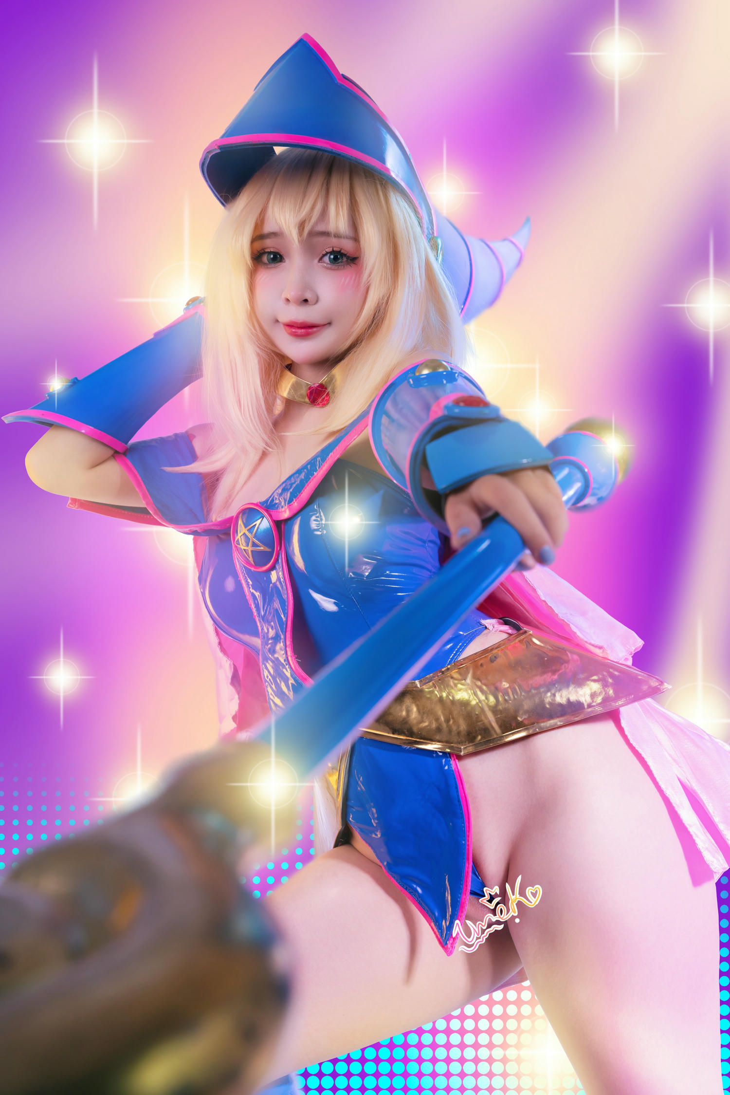 越南coser-Umeko J NO.011 Dark Magician Girl [21P 49.34 MB]_第1集