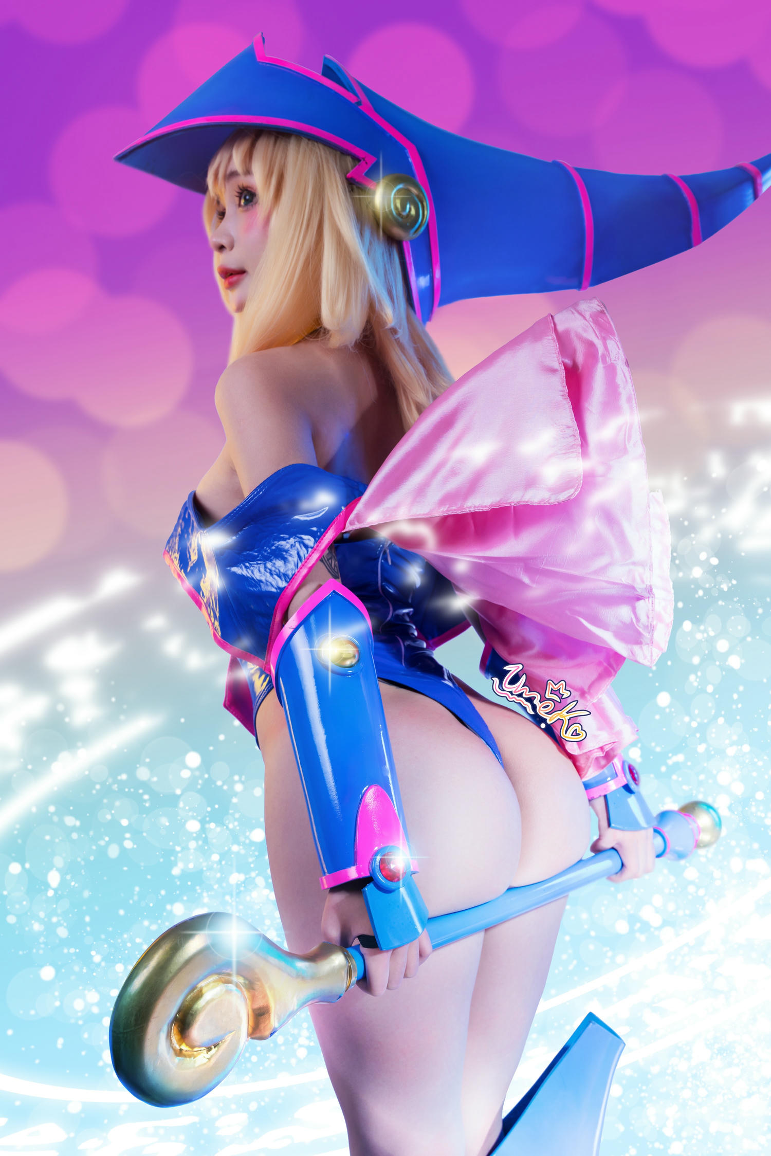 越南coser-Umeko J NO.011 Dark Magician Girl [21P 49.34 MB]_第1集