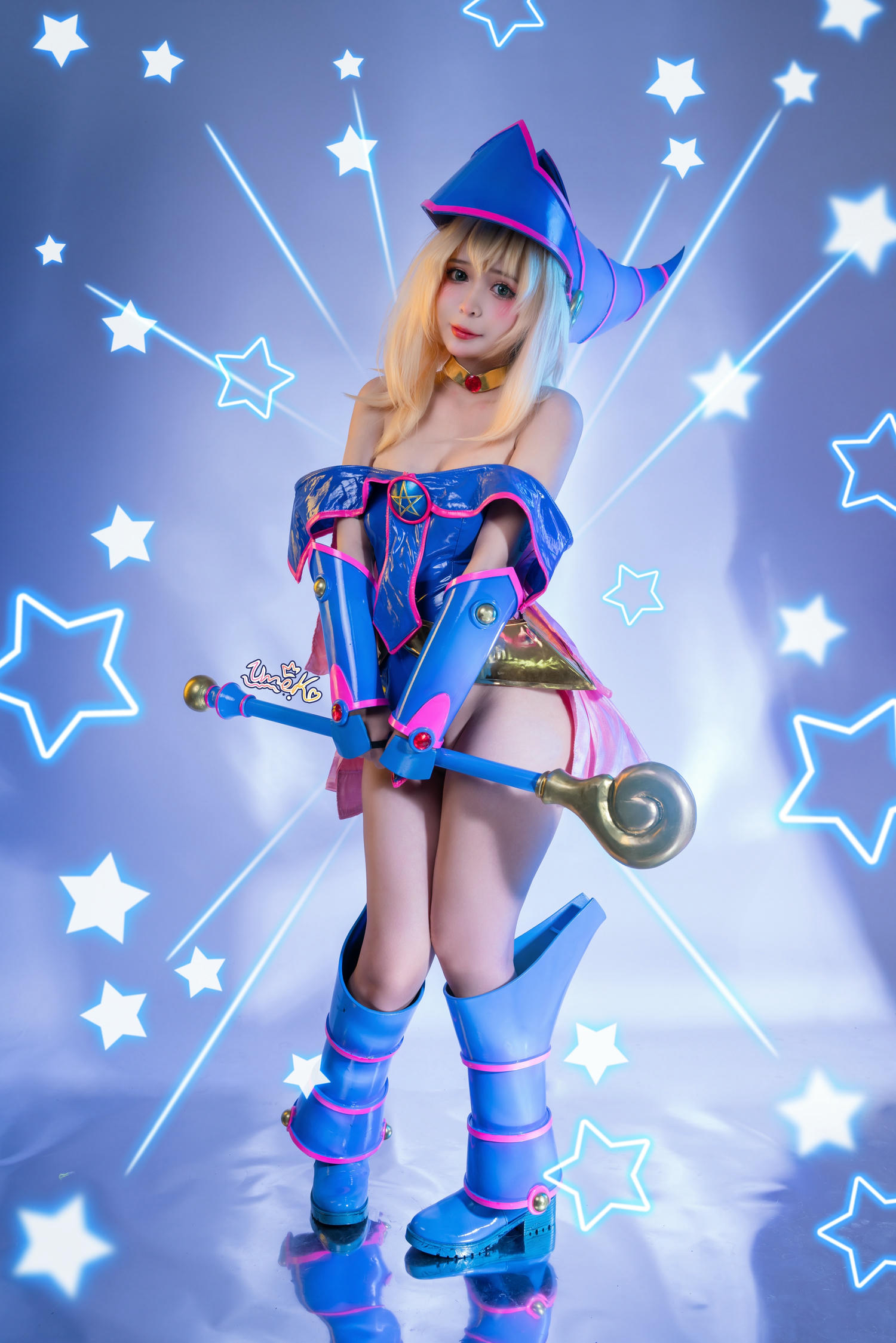 越南coser-Umeko J NO.011 Dark Magician Girl [21P 49.34 MB]_第1集