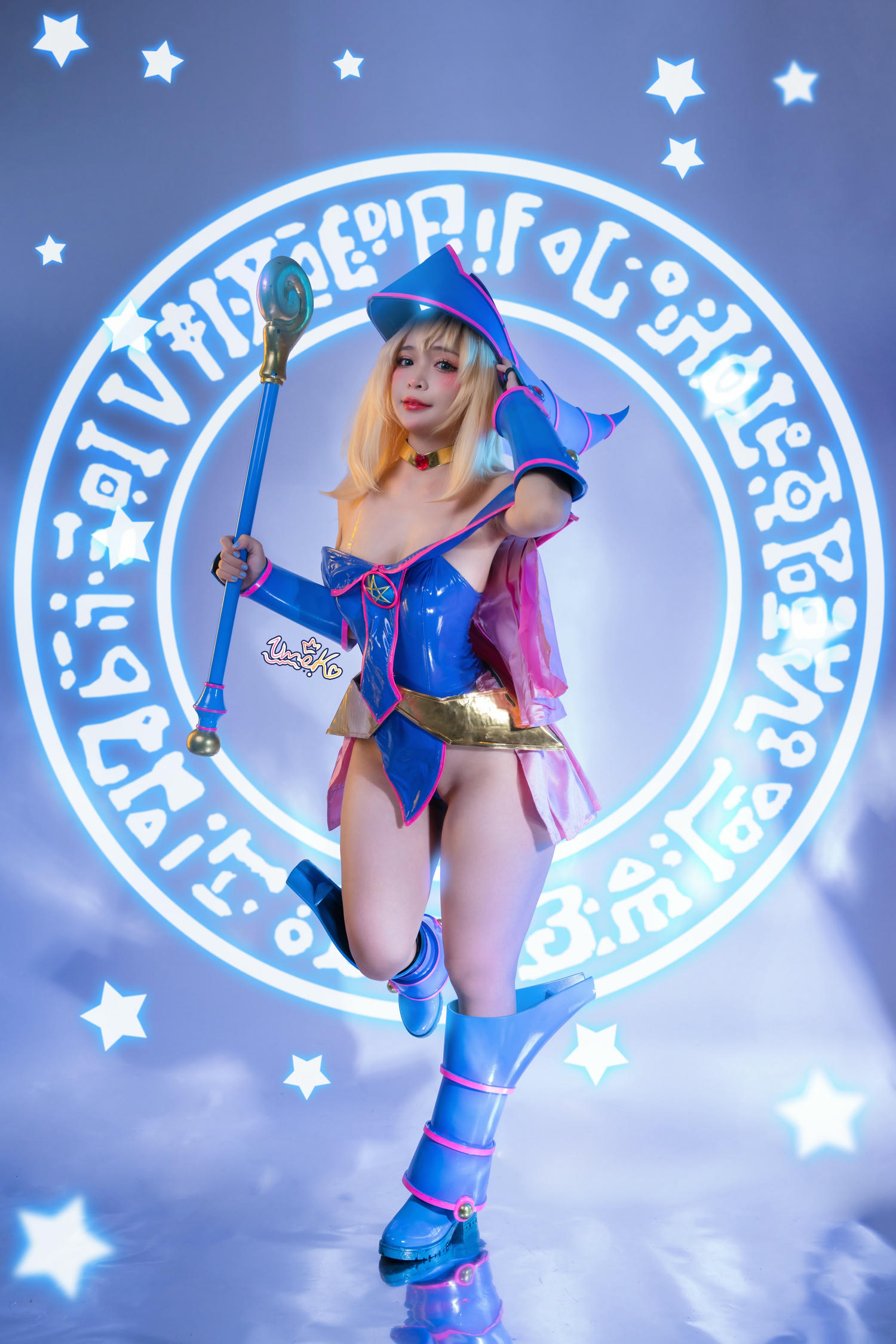 越南coser-Umeko J NO.011 Dark Magician Girl [21P 49.34 MB]_第1集