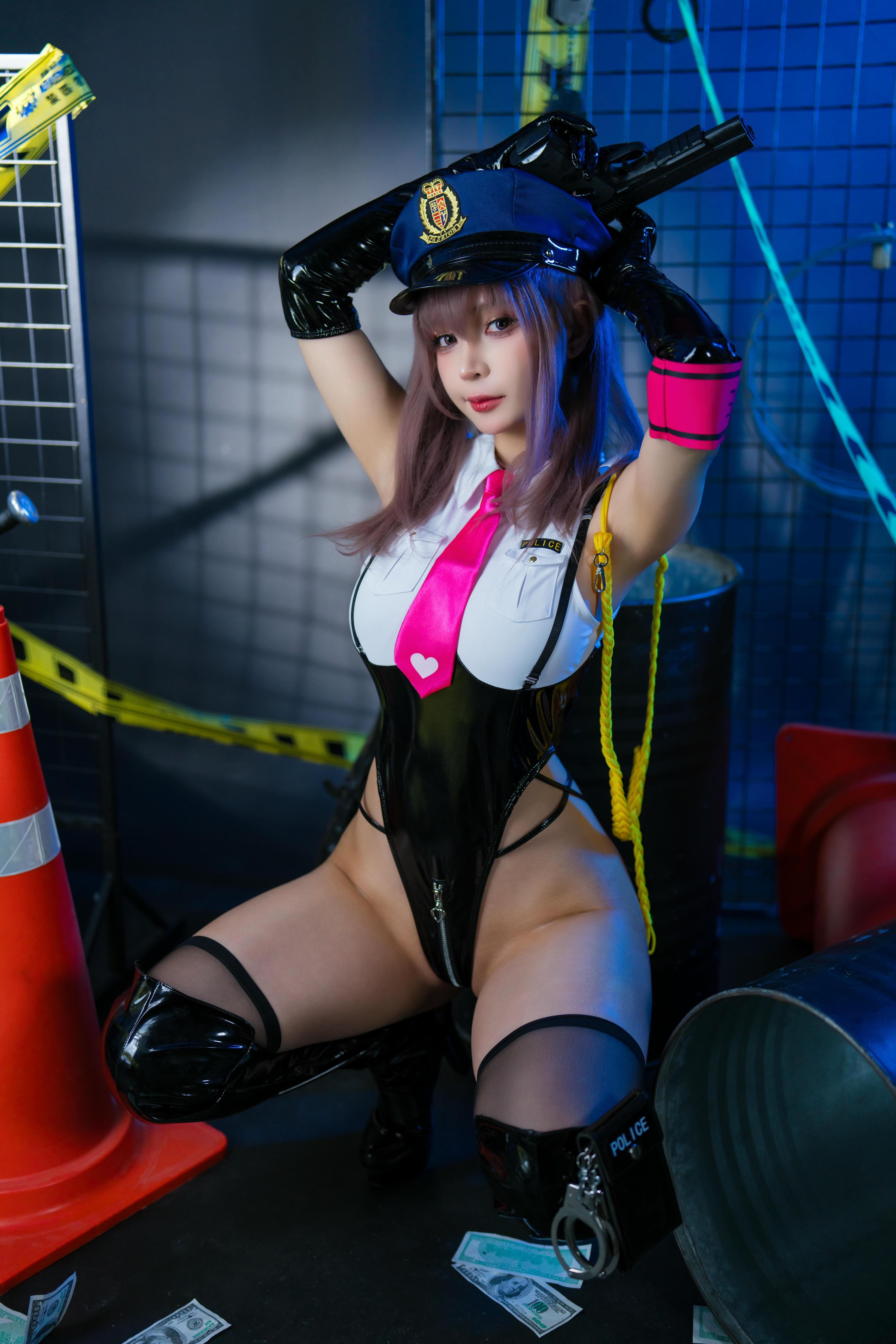 越南coser-Umeko J NO.113 Sex Police [94P6V 2.24GB]-Pic_第1集