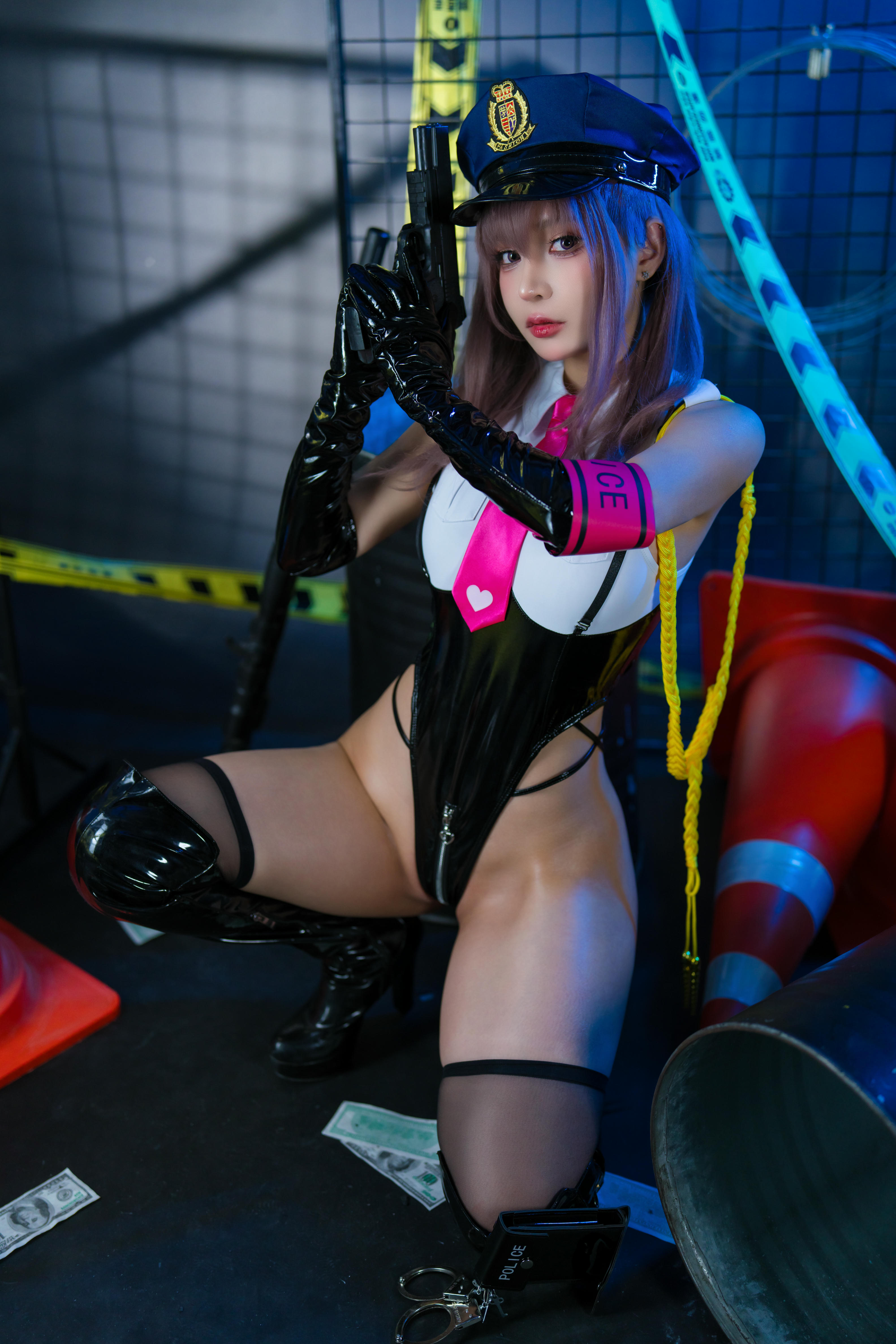 越南coser-Umeko J NO.113 Sex Police [94P6V 2.24GB]-Pic_第1集