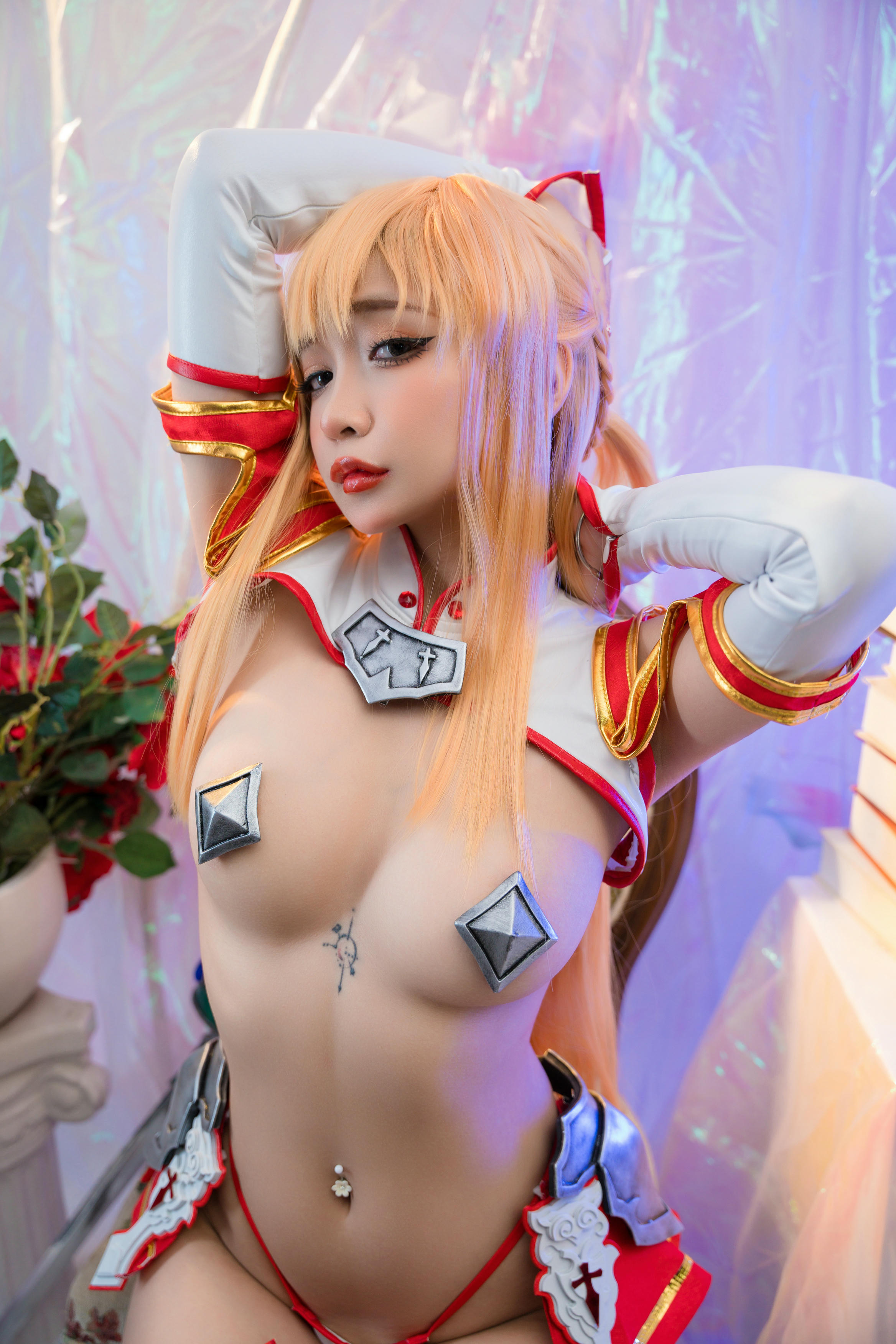 越南coser-Umeko J NO.118 Asuna Yuuki Sword Art Online [COMPLETE] [69P5V-1.10GB]-Pictures_第2集