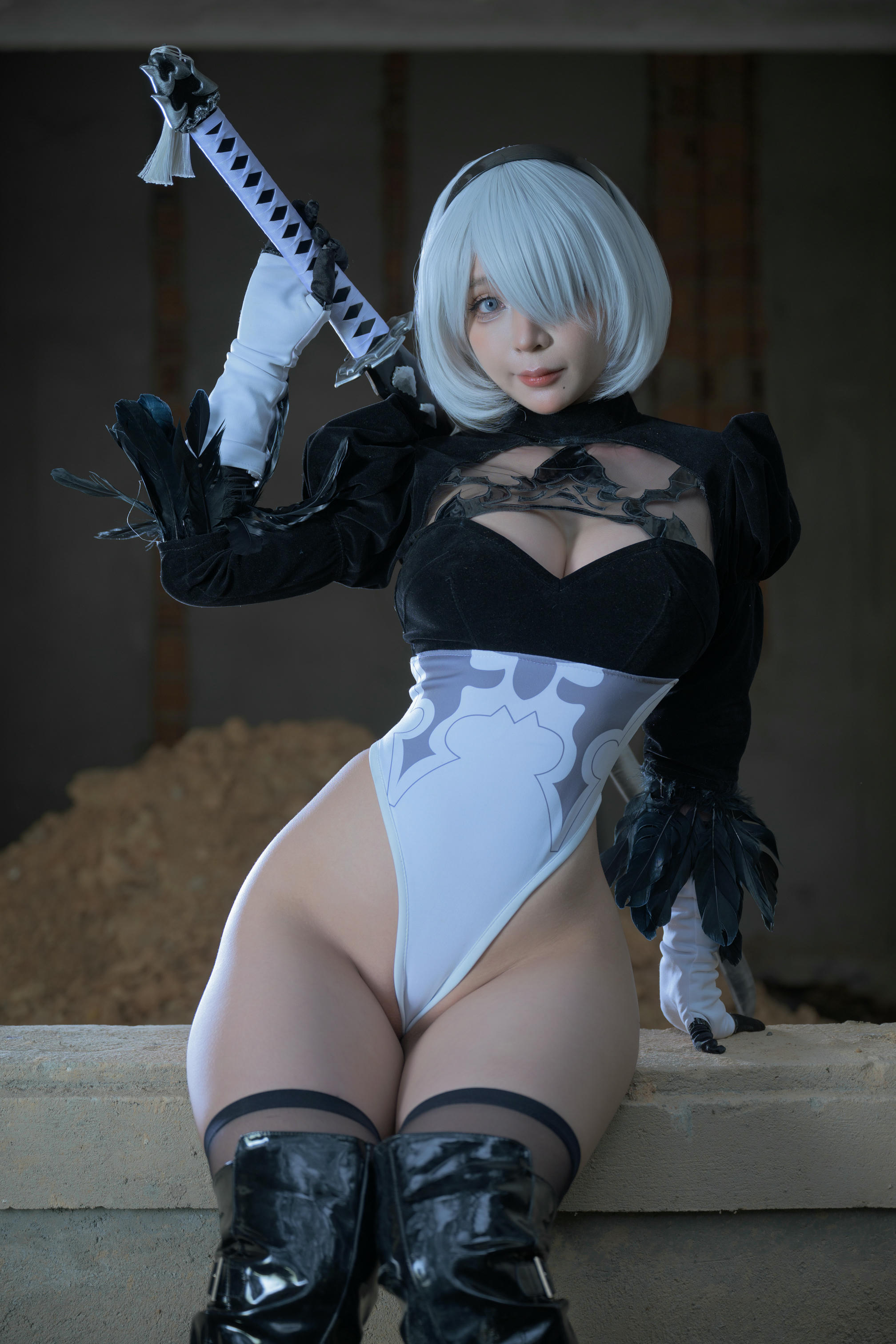 越南coser-Umeko J NO.119 2B[98P-947.9M]_第1集