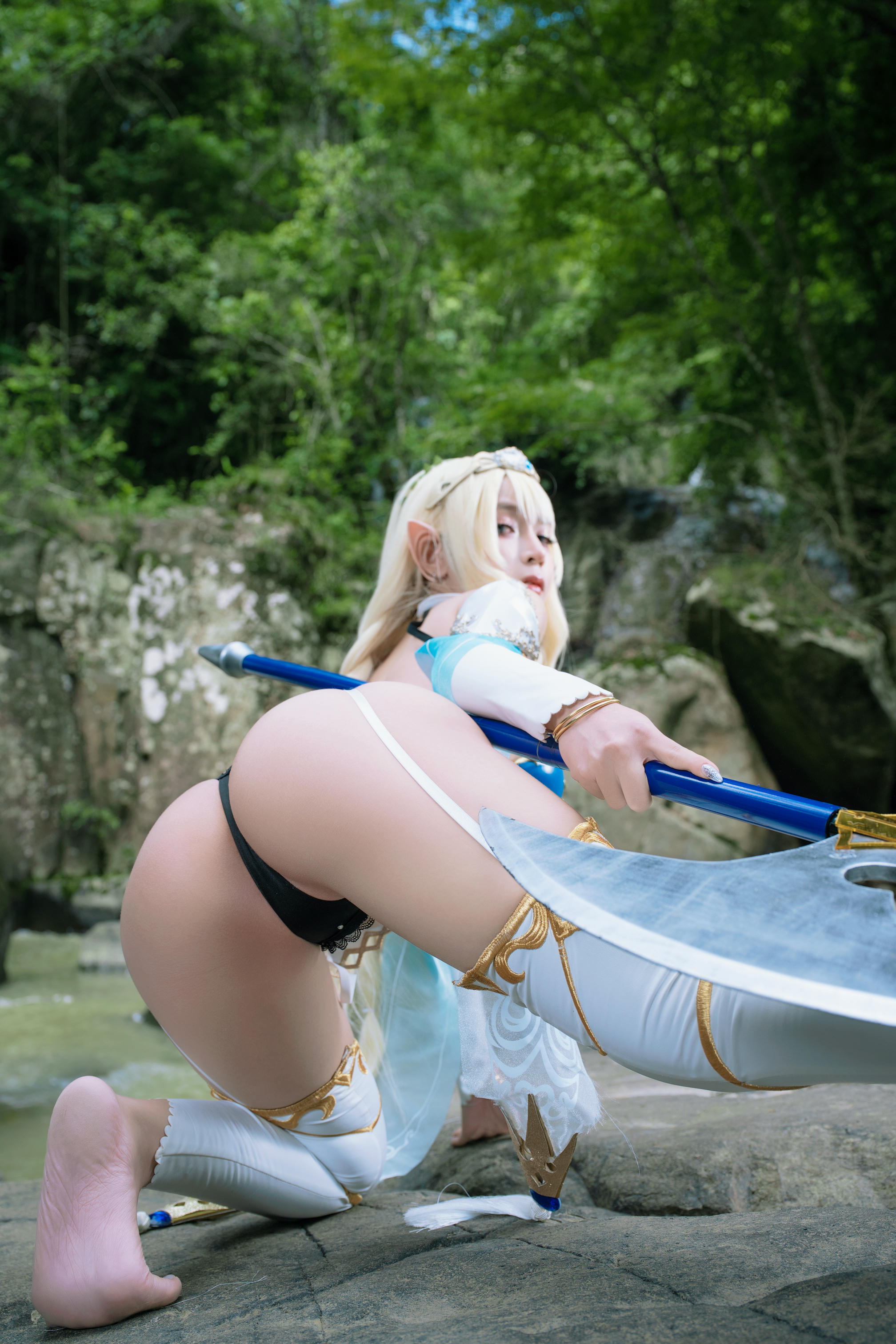 越南coser-Umeko J NO.120 Lincia Vertex Elf Village [106P10V-1.69GB]-Pic_第2集