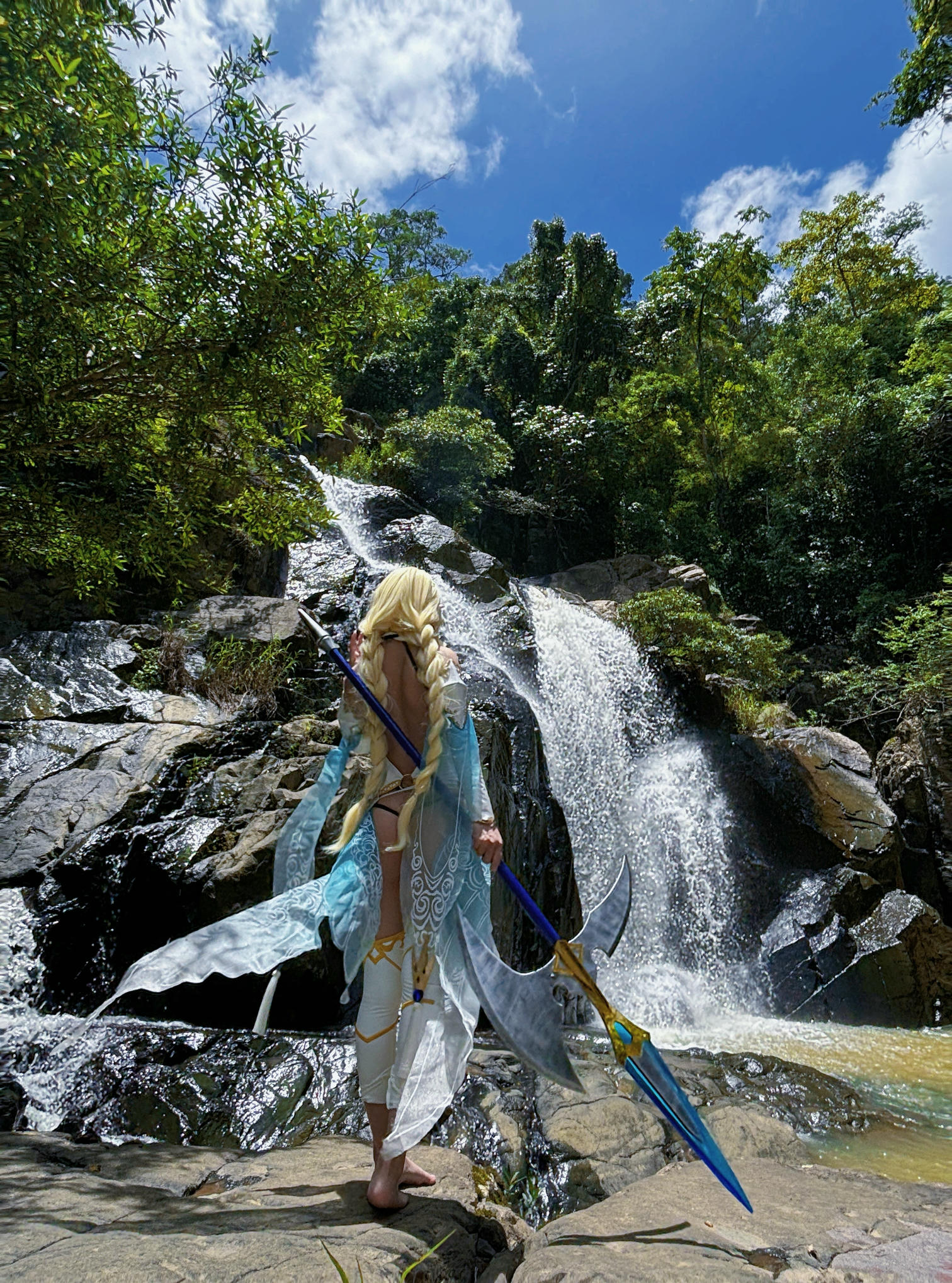 越南coser-Umeko J NO.120 Lincia Vertex Elf Village [106P10V-1.69GB]-Pic_第5集