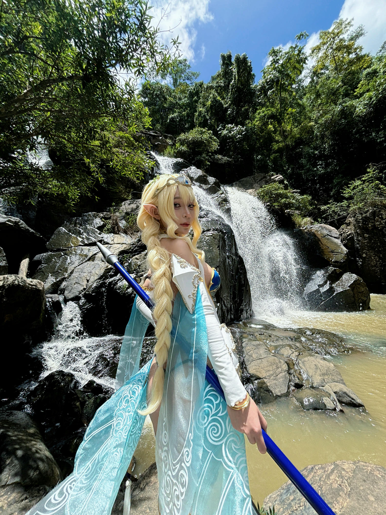 越南coser-Umeko J NO.120 Lincia Vertex Elf Village [106P10V-1.69GB]-Pic_第5集