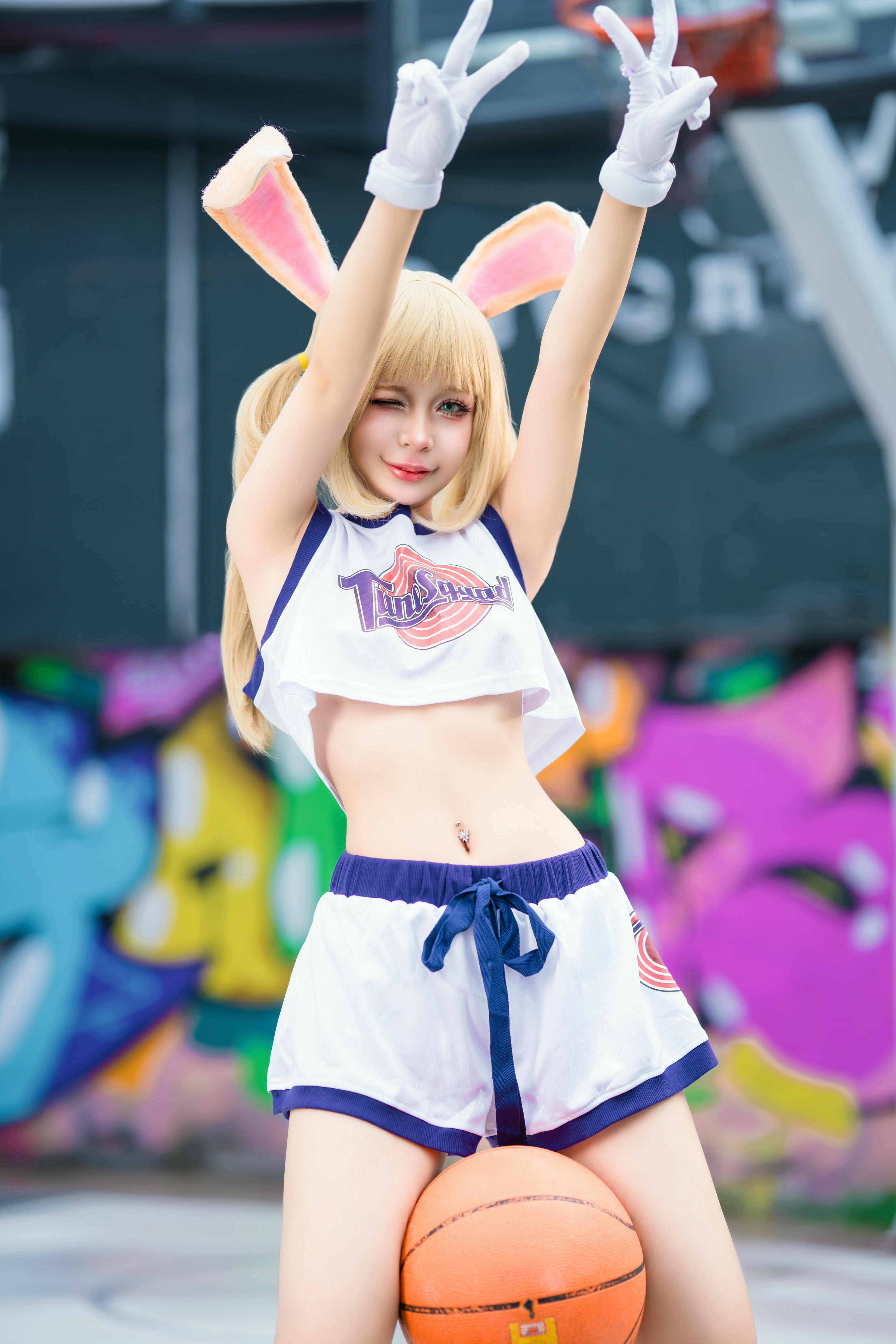 越南coser-Umeko J NO.121 Lola Bunny [53P7V-1.09GB]-HD_第1集