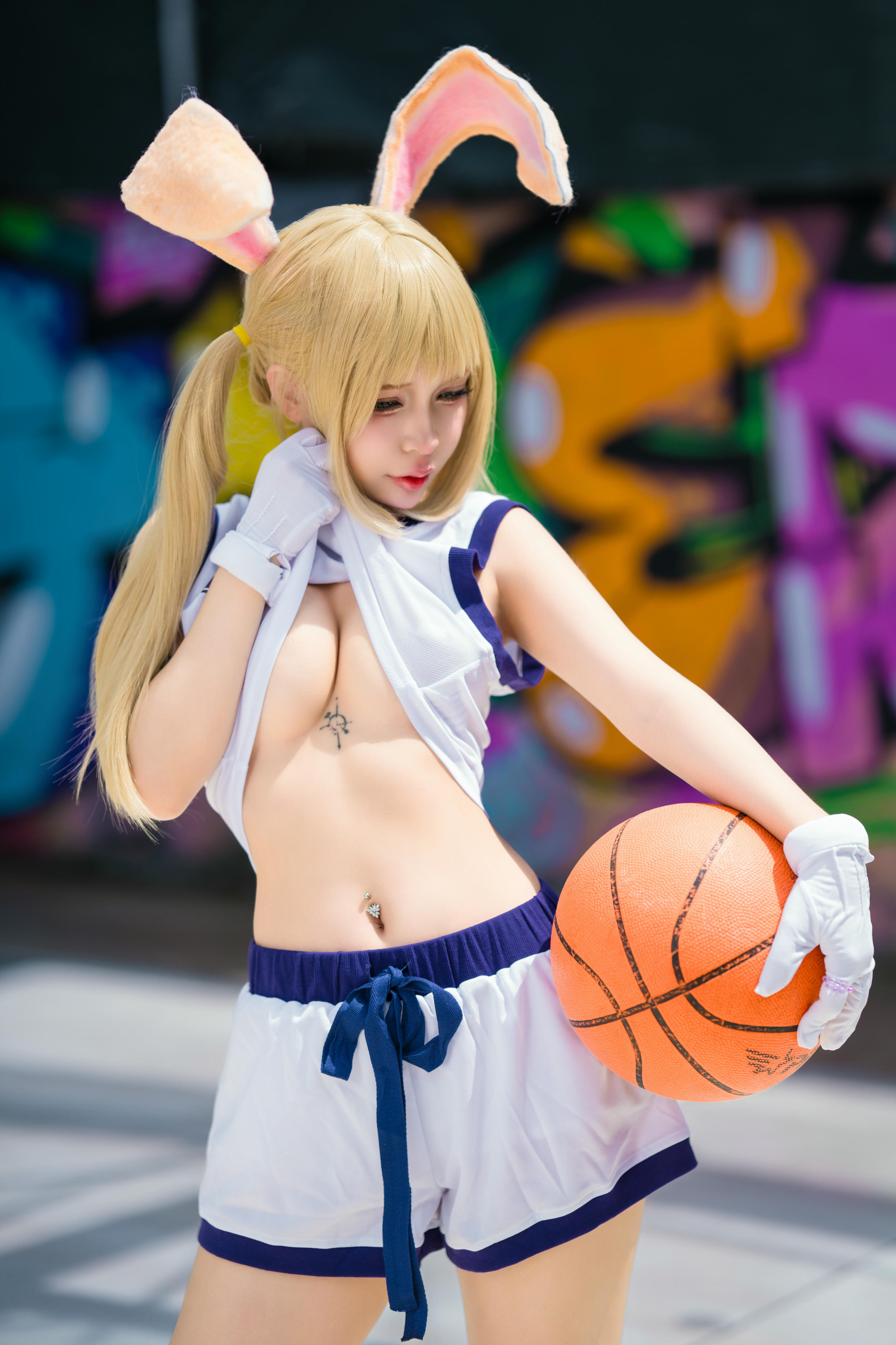越南coser-Umeko J NO.121 Lola Bunny [53P7V-1.09GB]-HD_第1集