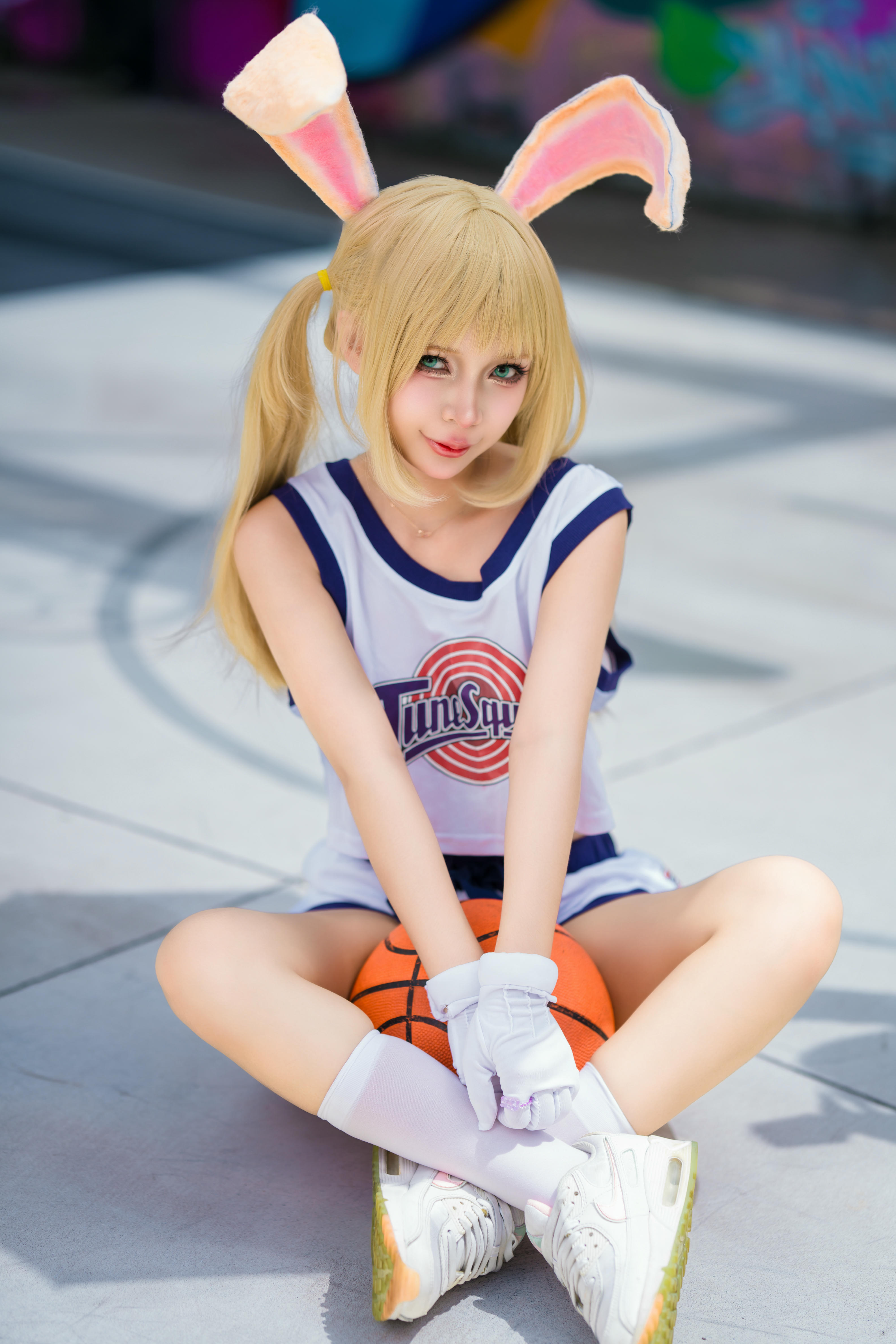 越南coser-Umeko J NO.121 Lola Bunny [53P7V-1.09GB]-HD_第1集