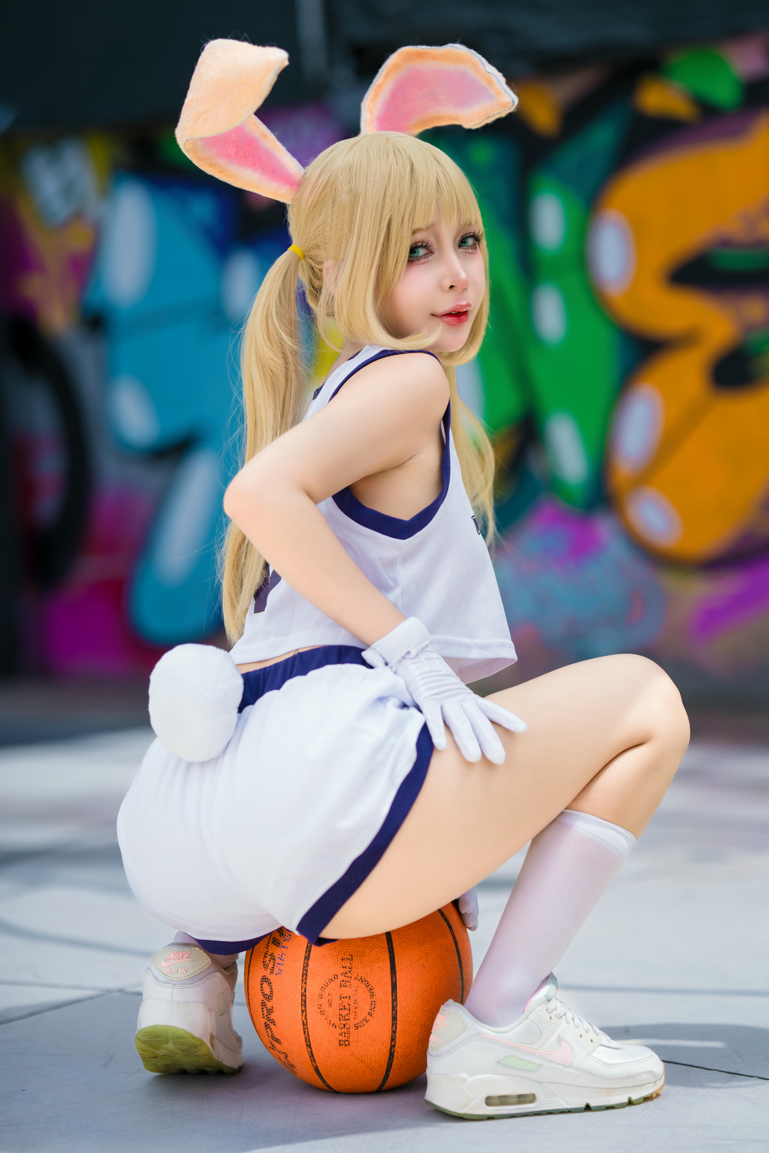 越南coser-Umeko J NO.121 Lola Bunny [53P7V-1.09GB]-HD_第1集