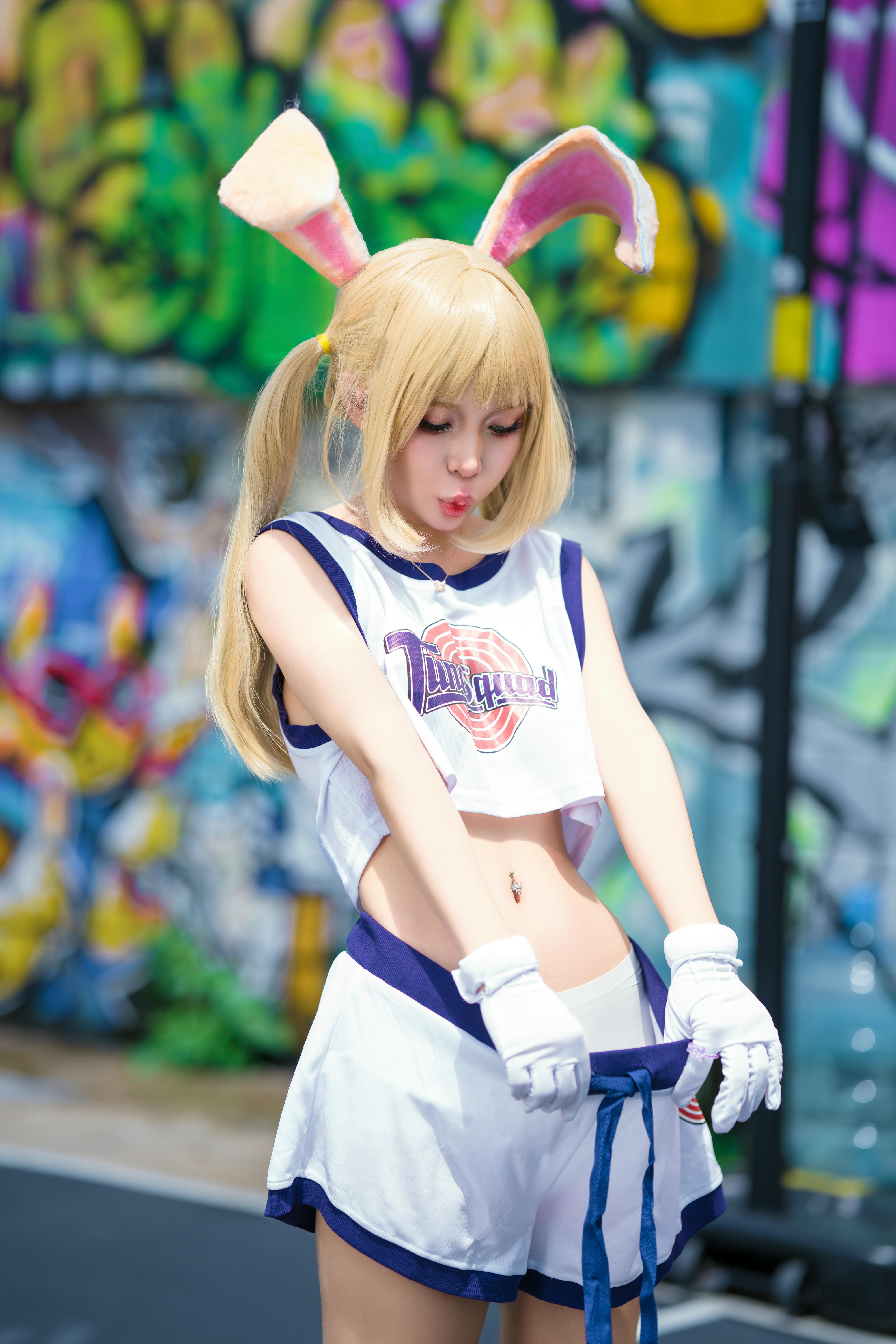 越南coser-Umeko J NO.121 Lola Bunny [53P7V-1.09GB]-HD_第1集