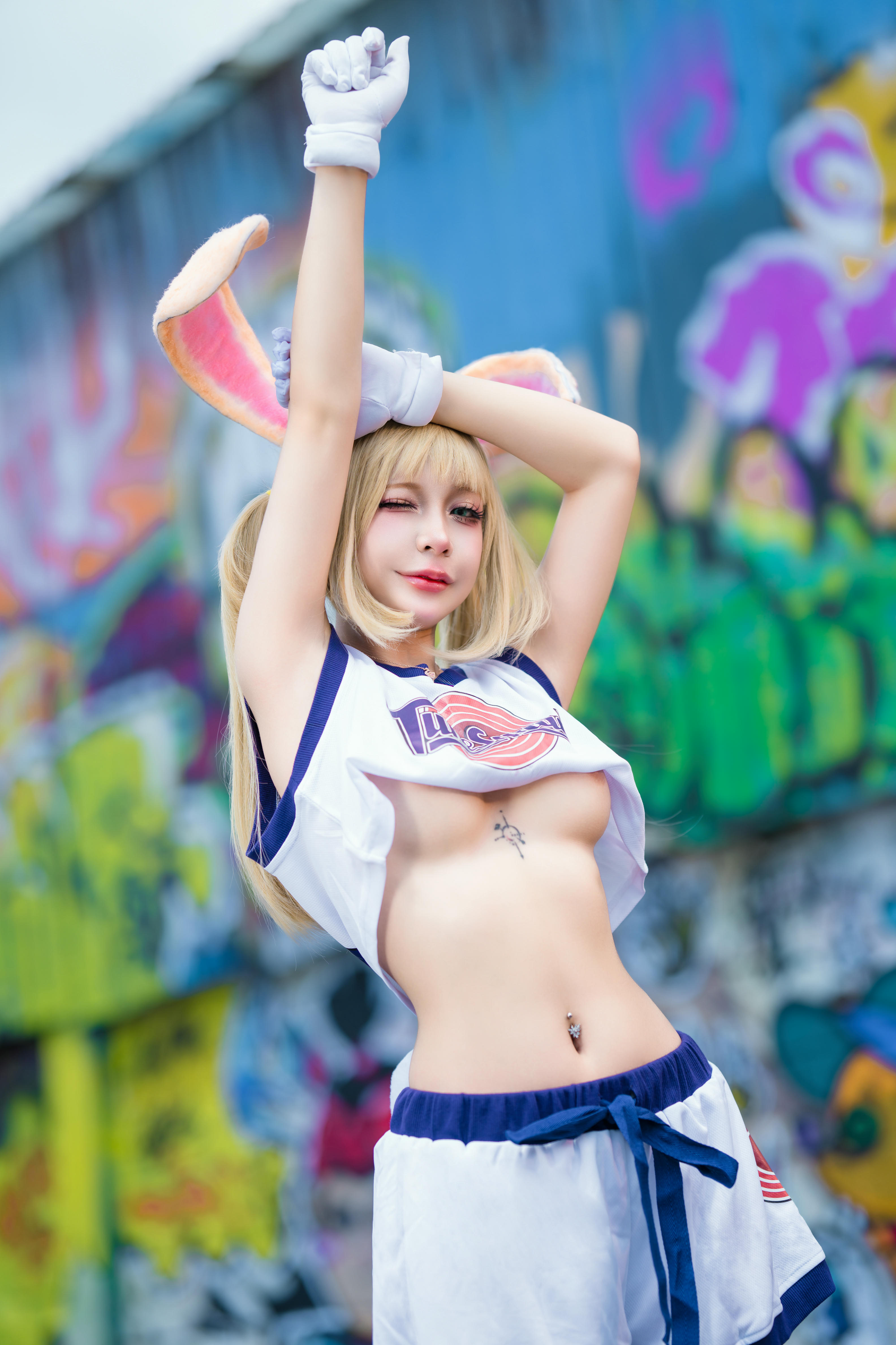 越南coser-Umeko J NO.121 Lola Bunny [53P7V-1.09GB]-HD_第1集