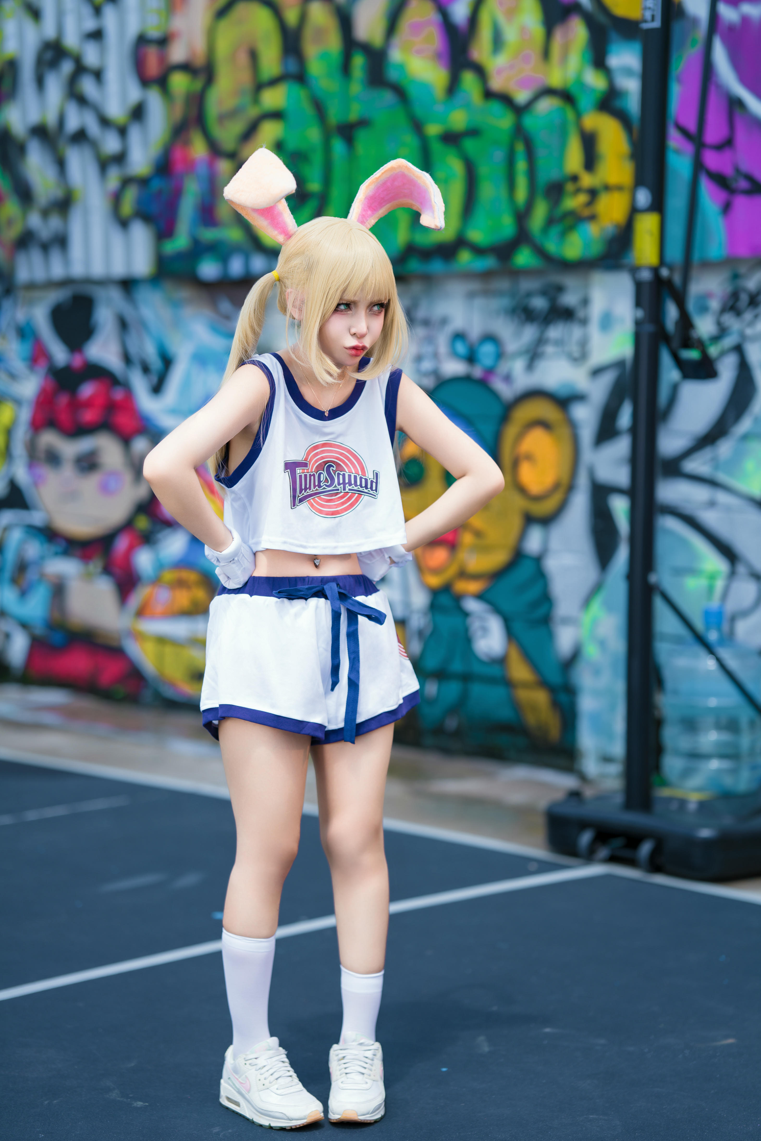 越南coser-Umeko J NO.121 Lola Bunny [53P7V-1.09GB]-HD_第1集