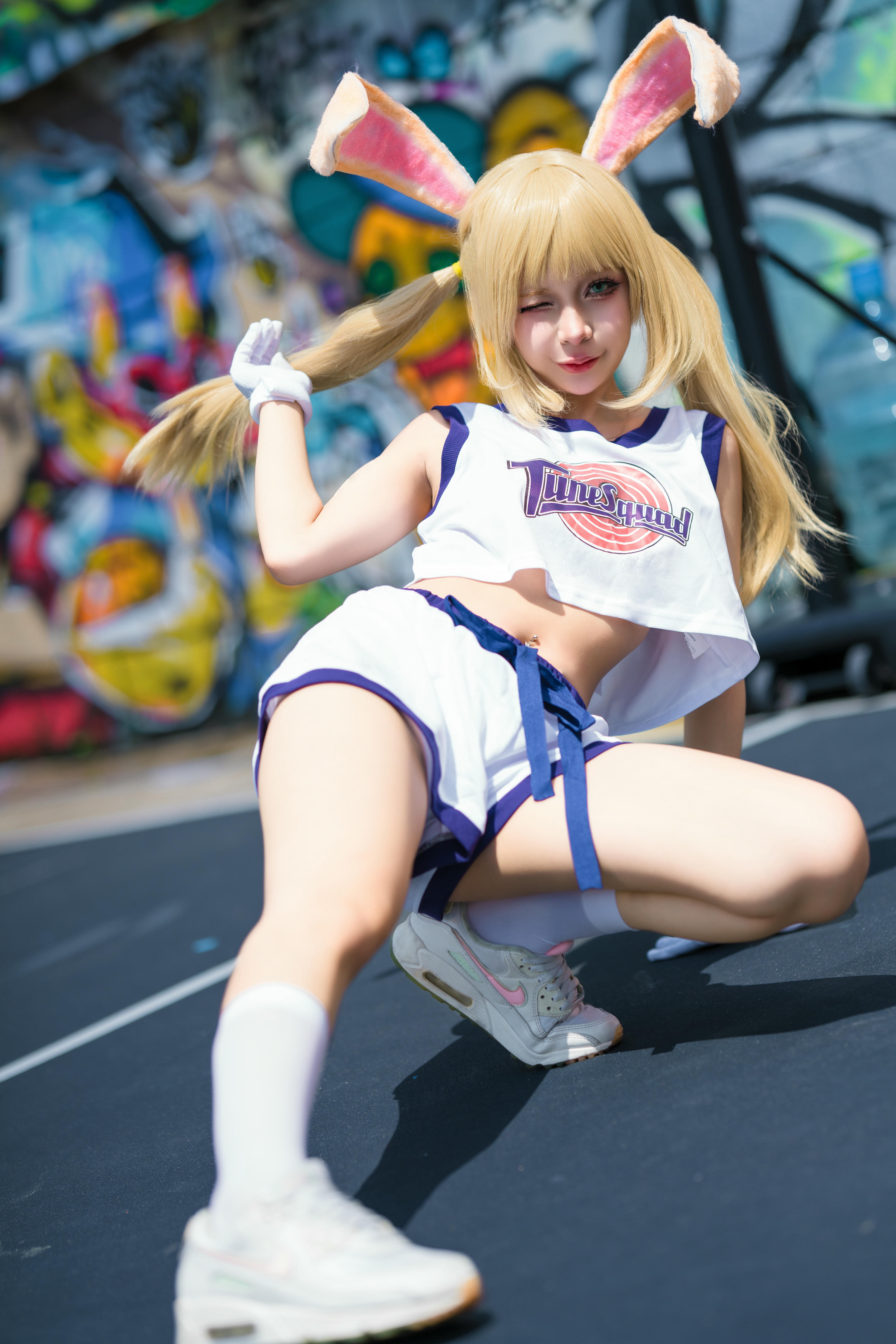 越南coser-Umeko J NO.121 Lola Bunny [53P7V-1.09GB]-HD_第1集