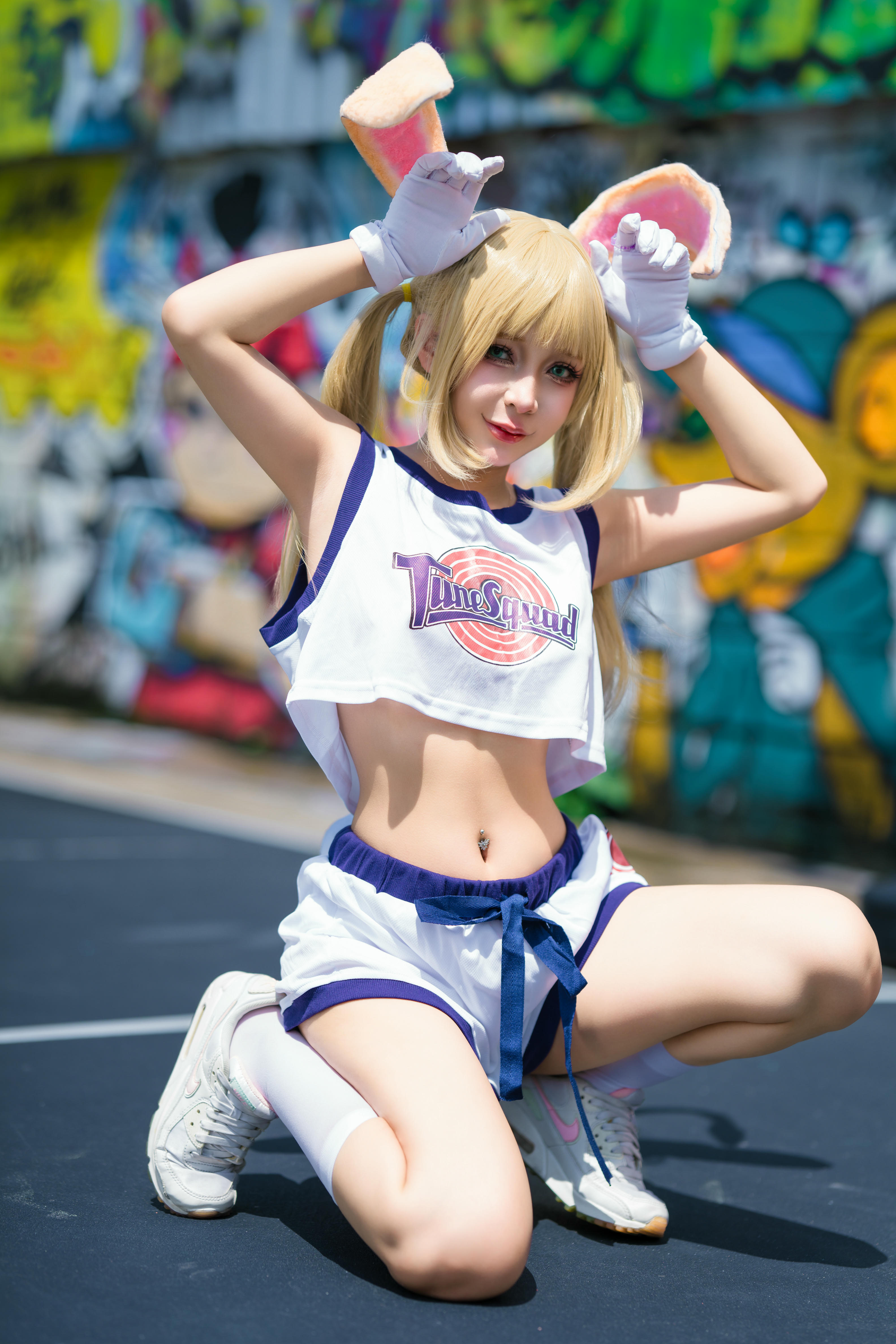 越南coser-Umeko J NO.121 Lola Bunny [53P7V-1.09GB]-HD_第1集