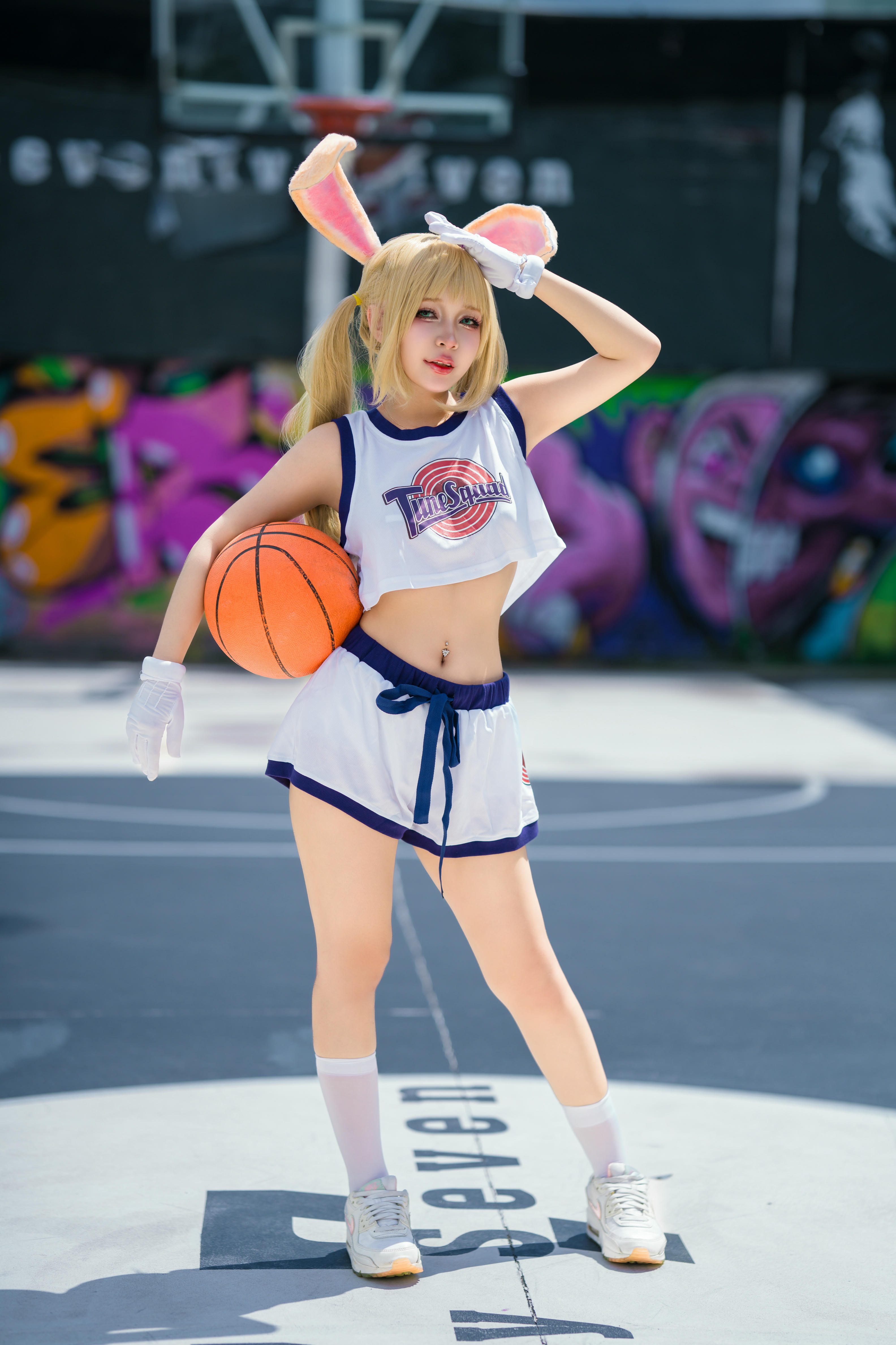 越南coser-Umeko J NO.121 Lola Bunny [53P7V-1.09GB]-HD_第1集