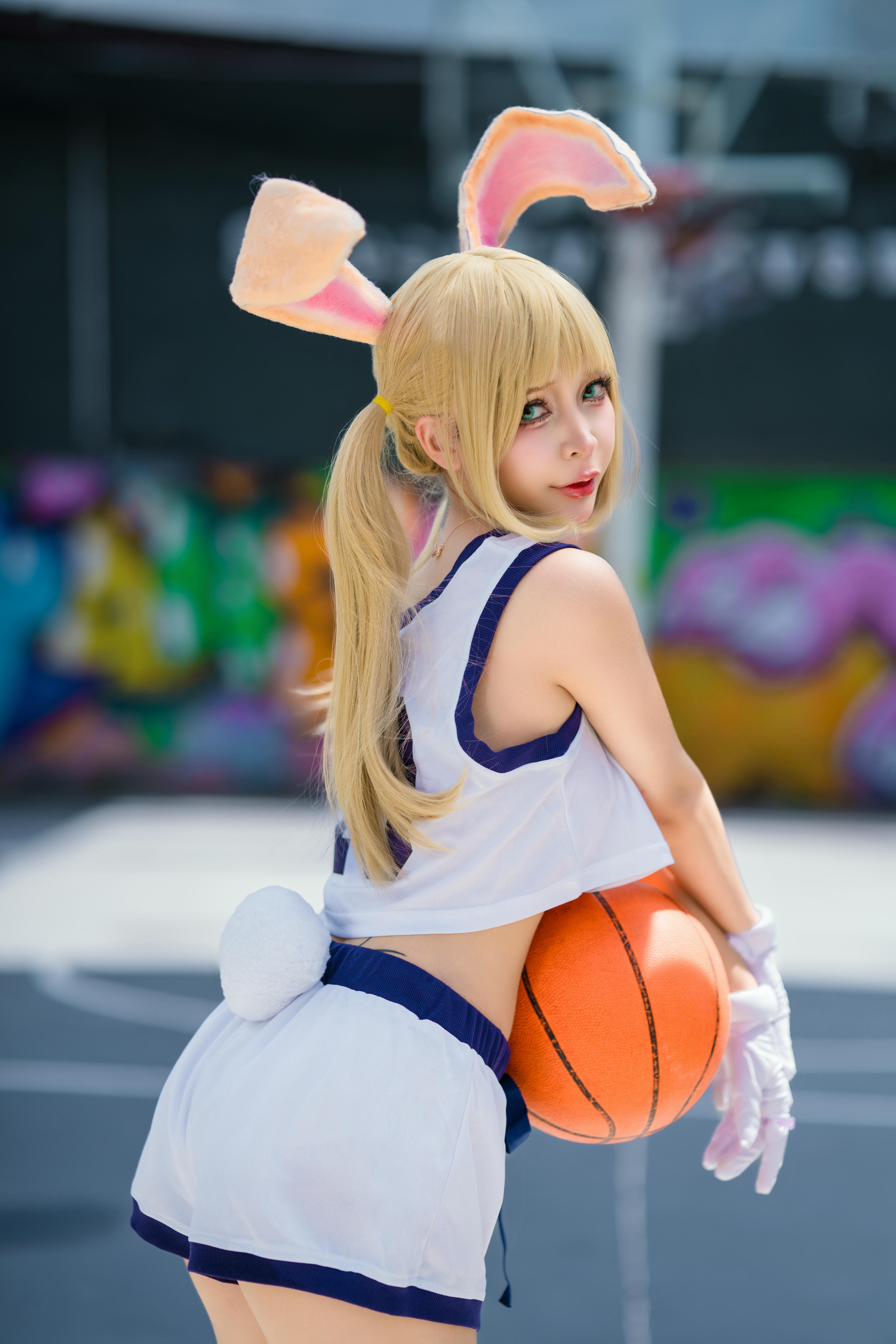 越南coser-Umeko J NO.121 Lola Bunny [53P7V-1.09GB]-HD_第1集