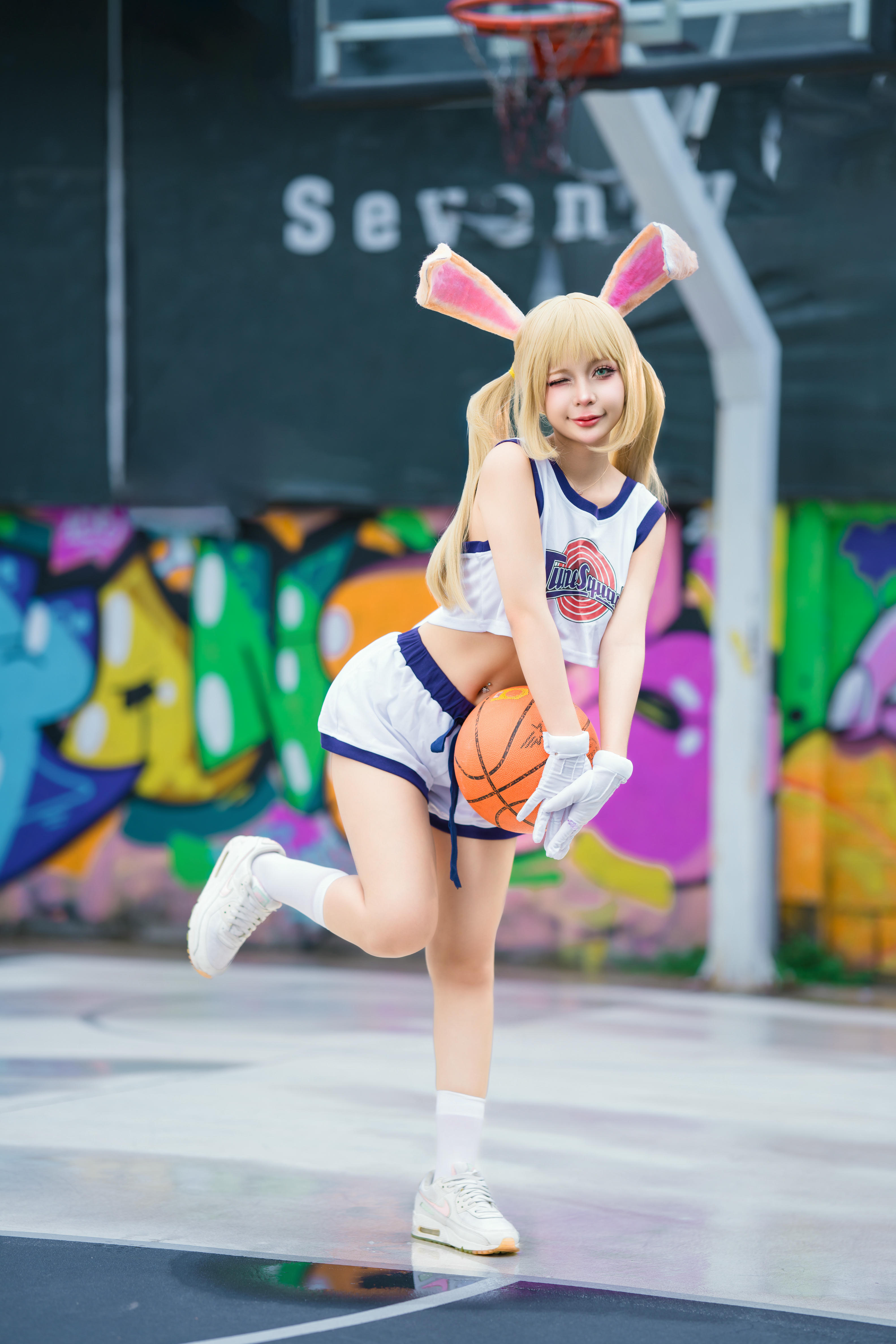 越南coser-Umeko J NO.121 Lola Bunny [53P7V-1.09GB]-HD_第1集