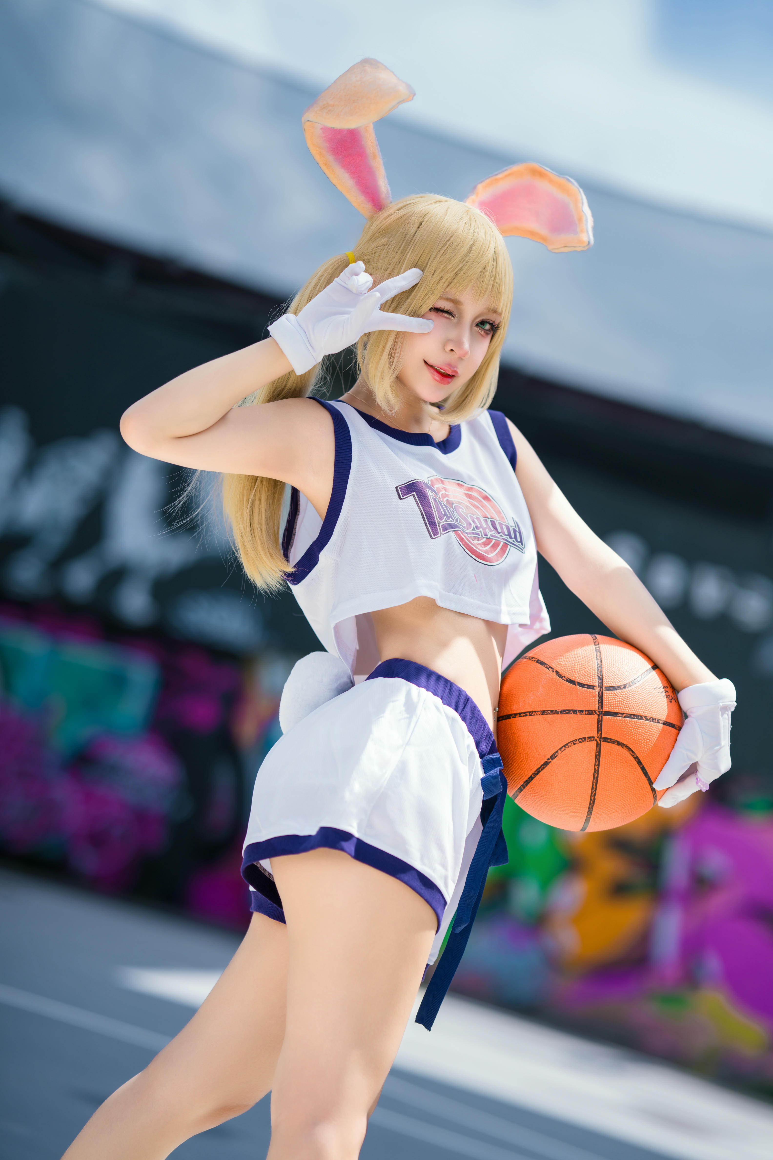 越南coser-Umeko J NO.121 Lola Bunny [53P7V-1.09GB]-HD_第1集