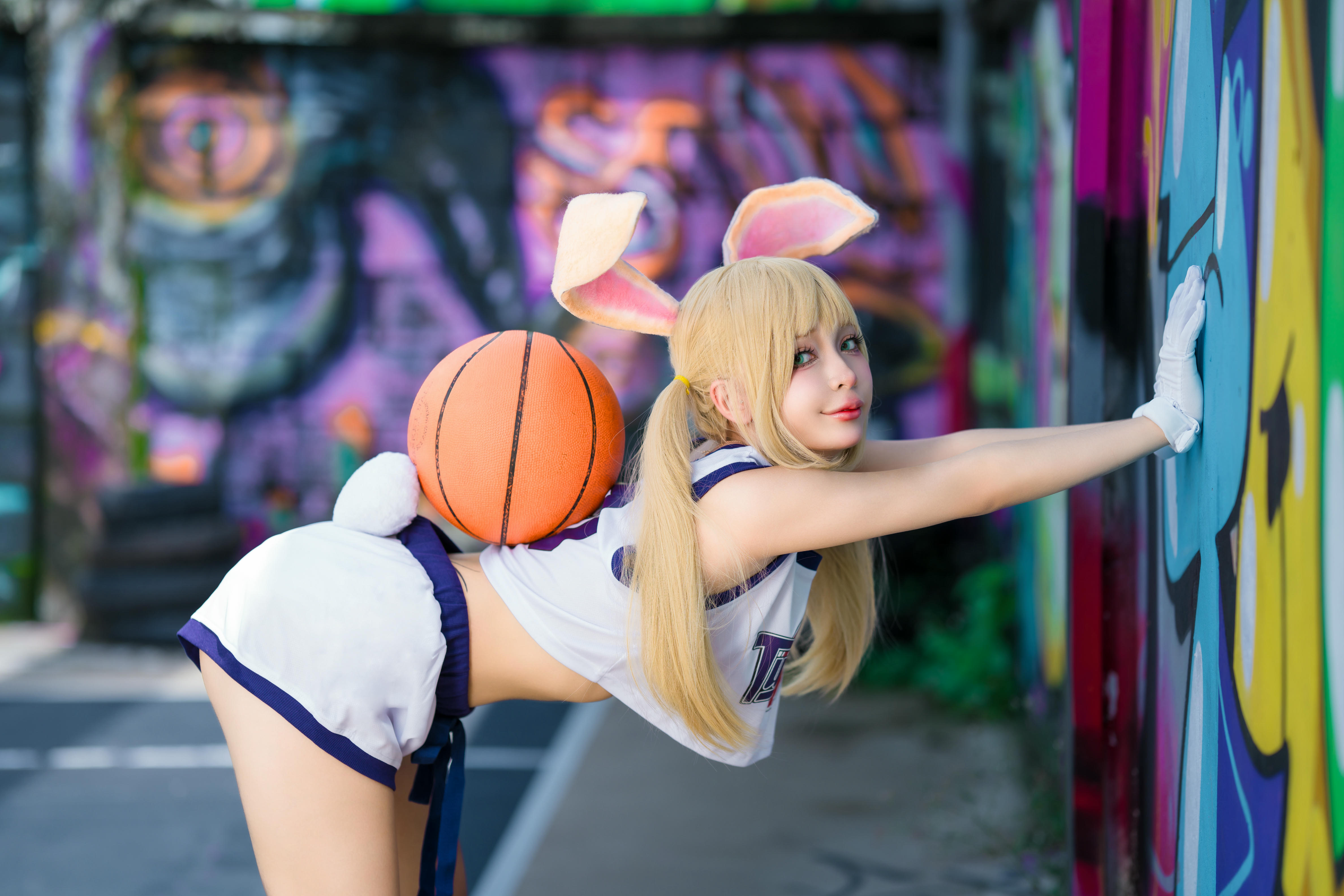 越南coser-Umeko J NO.121 Lola Bunny [53P7V-1.09GB]-HD_第2集