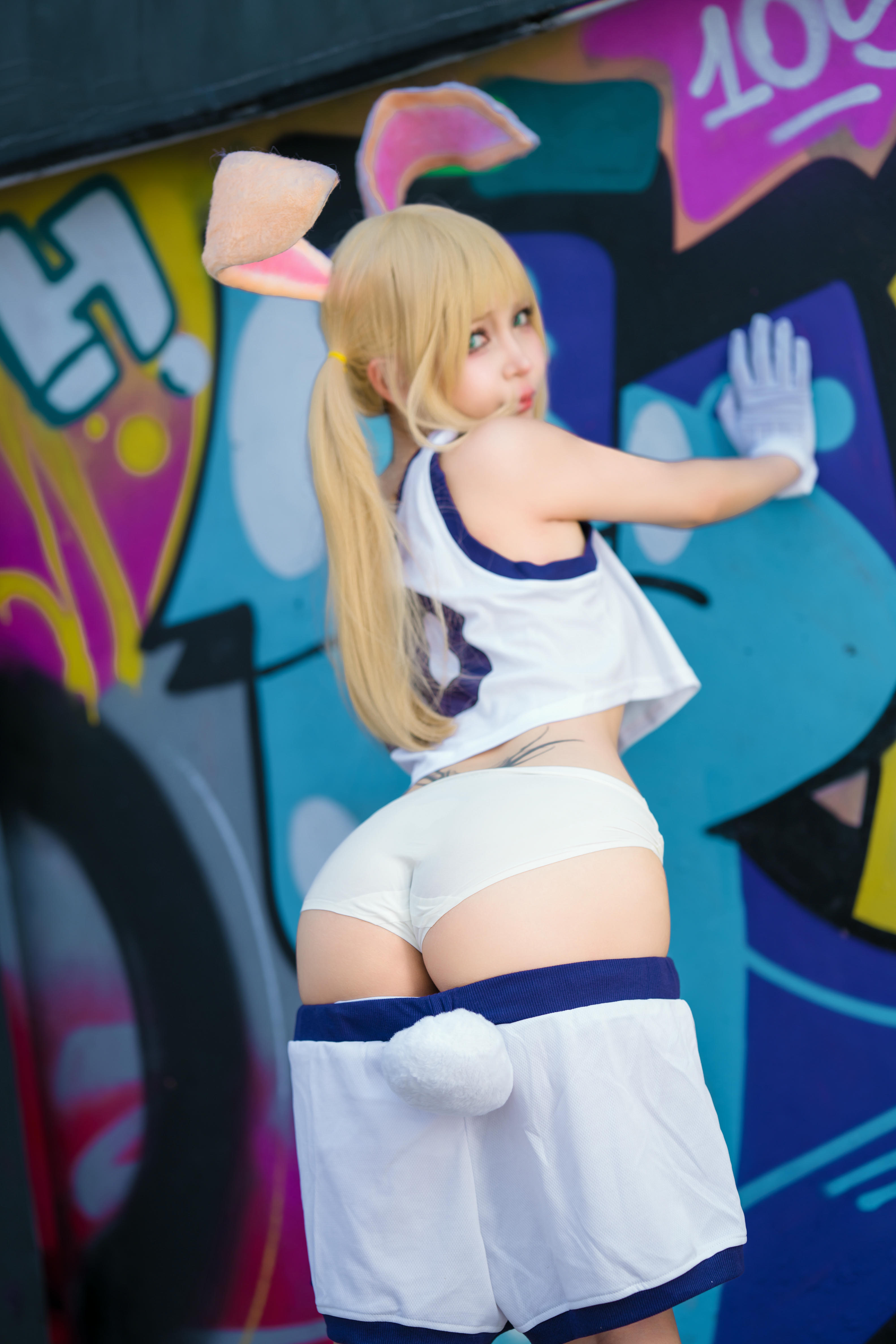 越南coser-Umeko J NO.121 Lola Bunny [53P7V-1.09GB]-HD_第2集