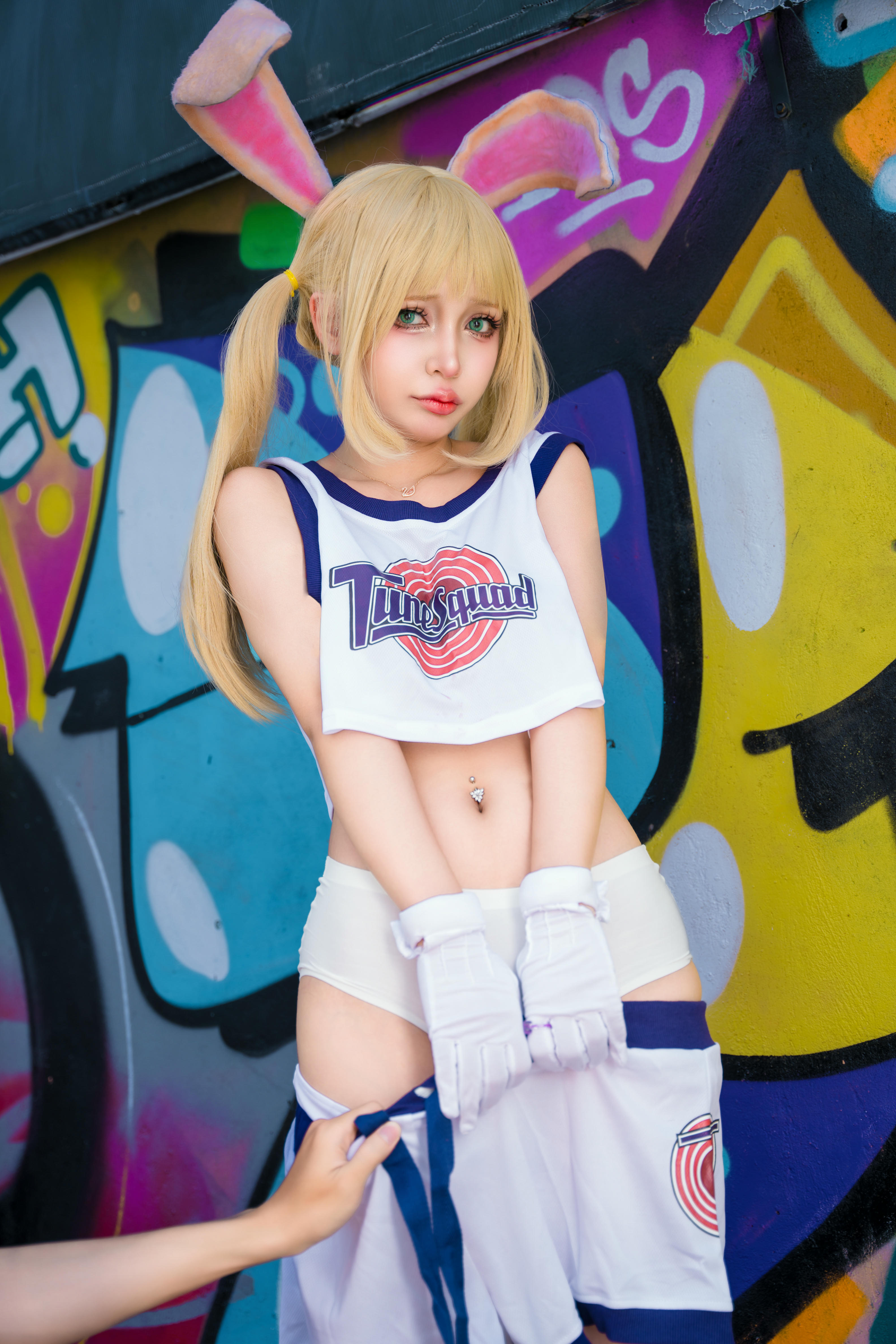 越南coser-Umeko J NO.121 Lola Bunny [53P7V-1.09GB]-HD_第2集