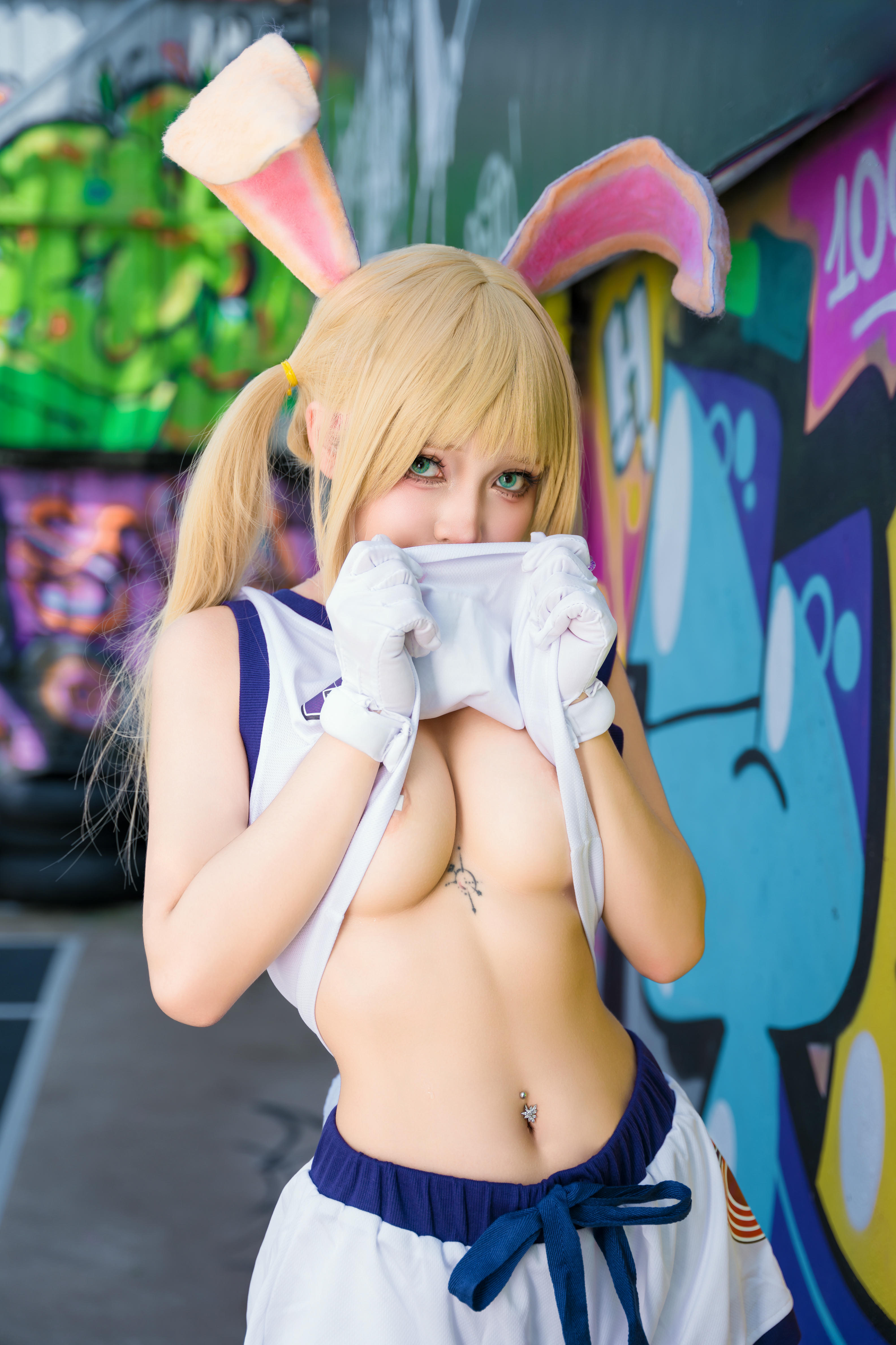 越南coser-Umeko J NO.121 Lola Bunny [53P7V-1.09GB]-HD_第2集