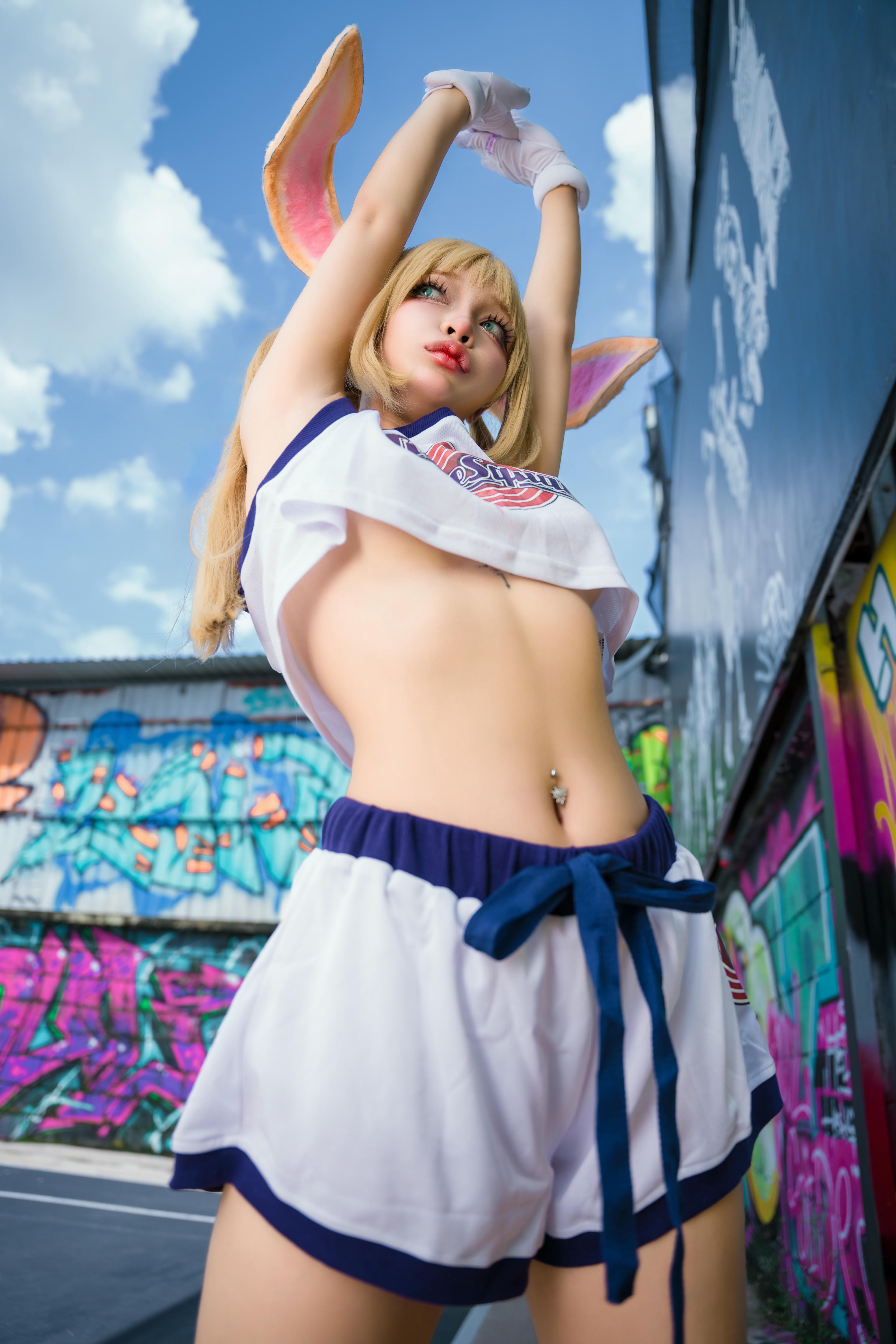 越南coser-Umeko J NO.121 Lola Bunny [53P7V-1.09GB]-HD_第2集