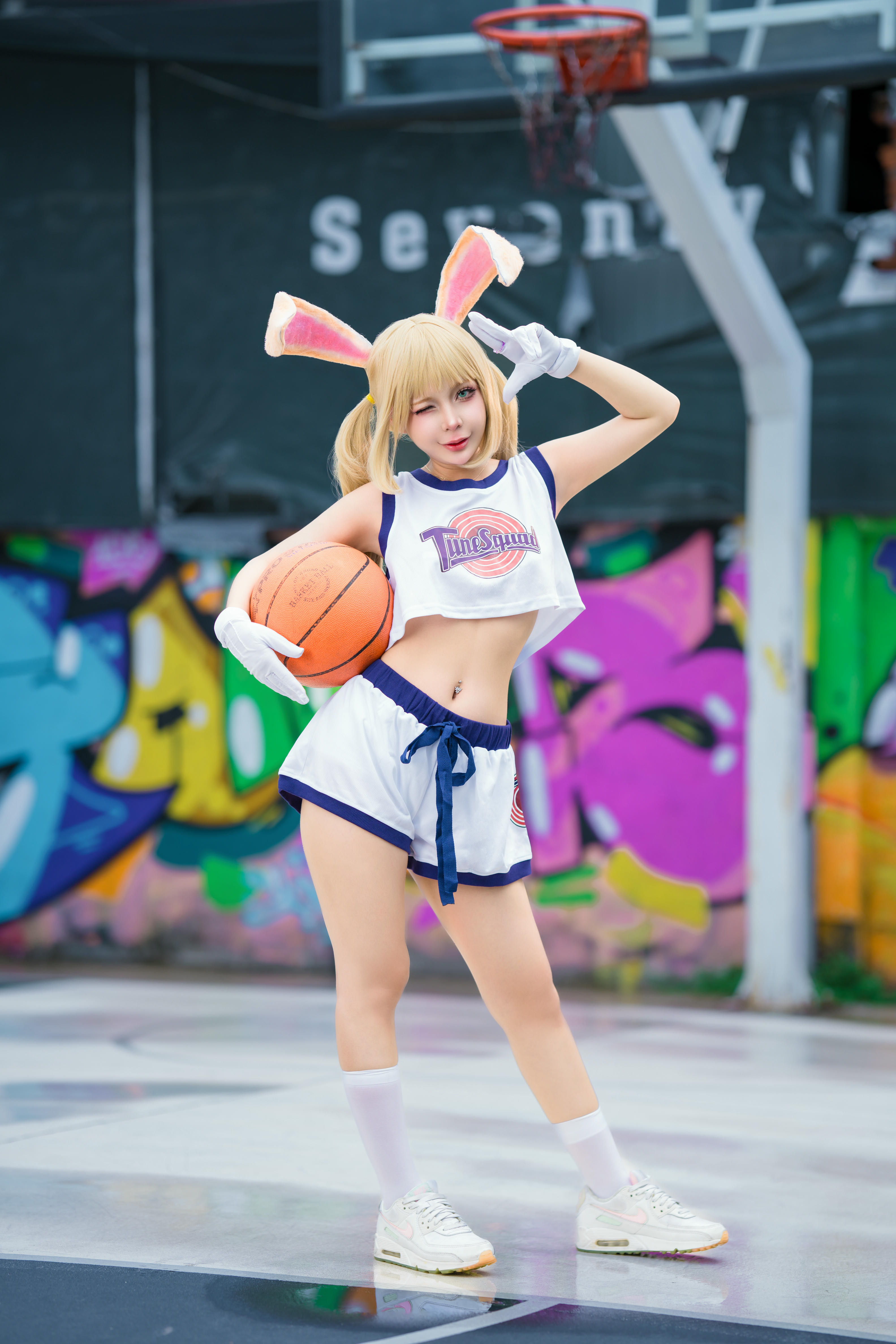 越南coser-Umeko J NO.121 Lola Bunny [53P7V-1.09GB]-HD_第1集