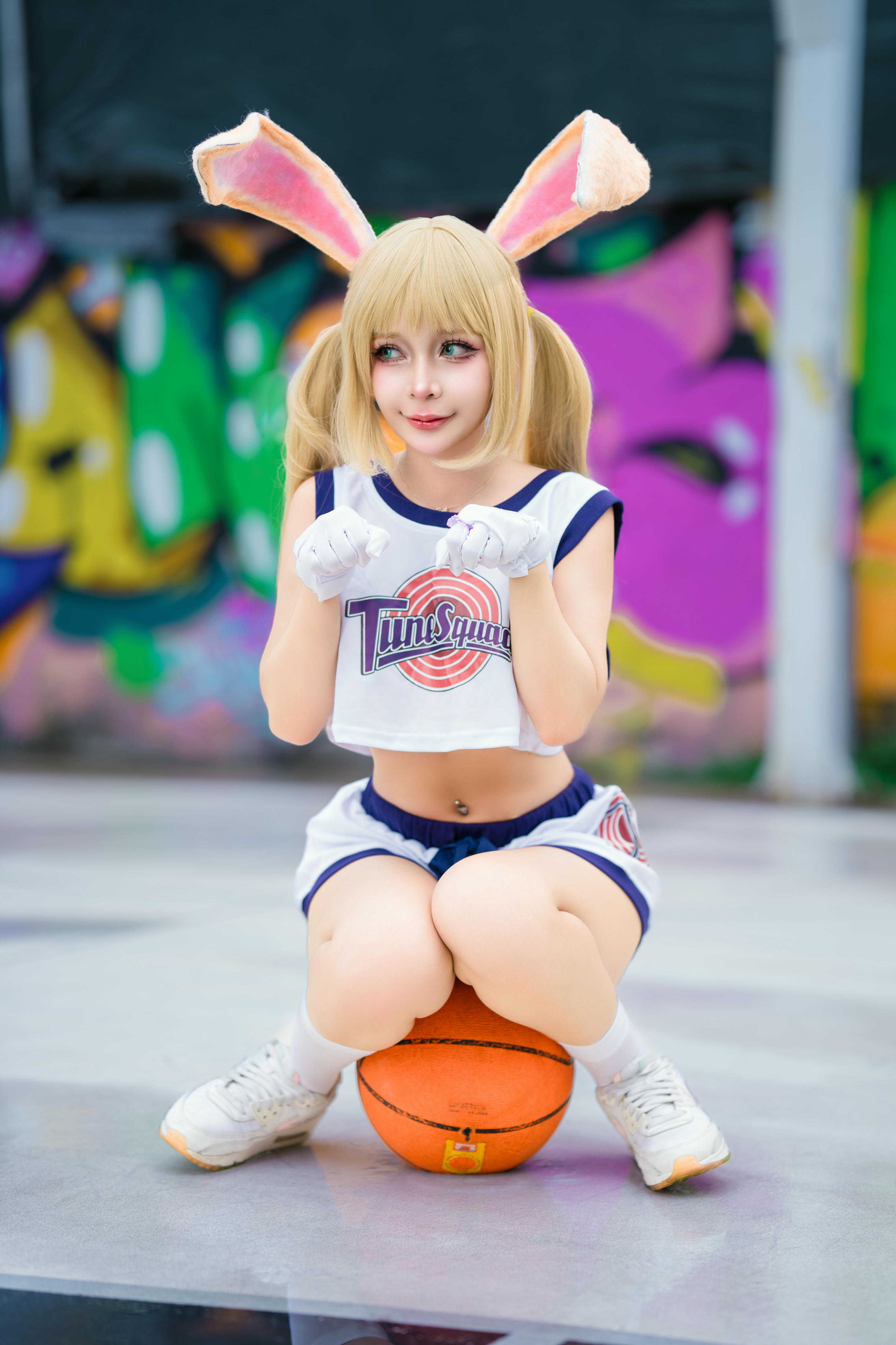 越南coser-Umeko J NO.121 Lola Bunny [53P7V-1.09GB]-HD_第1集