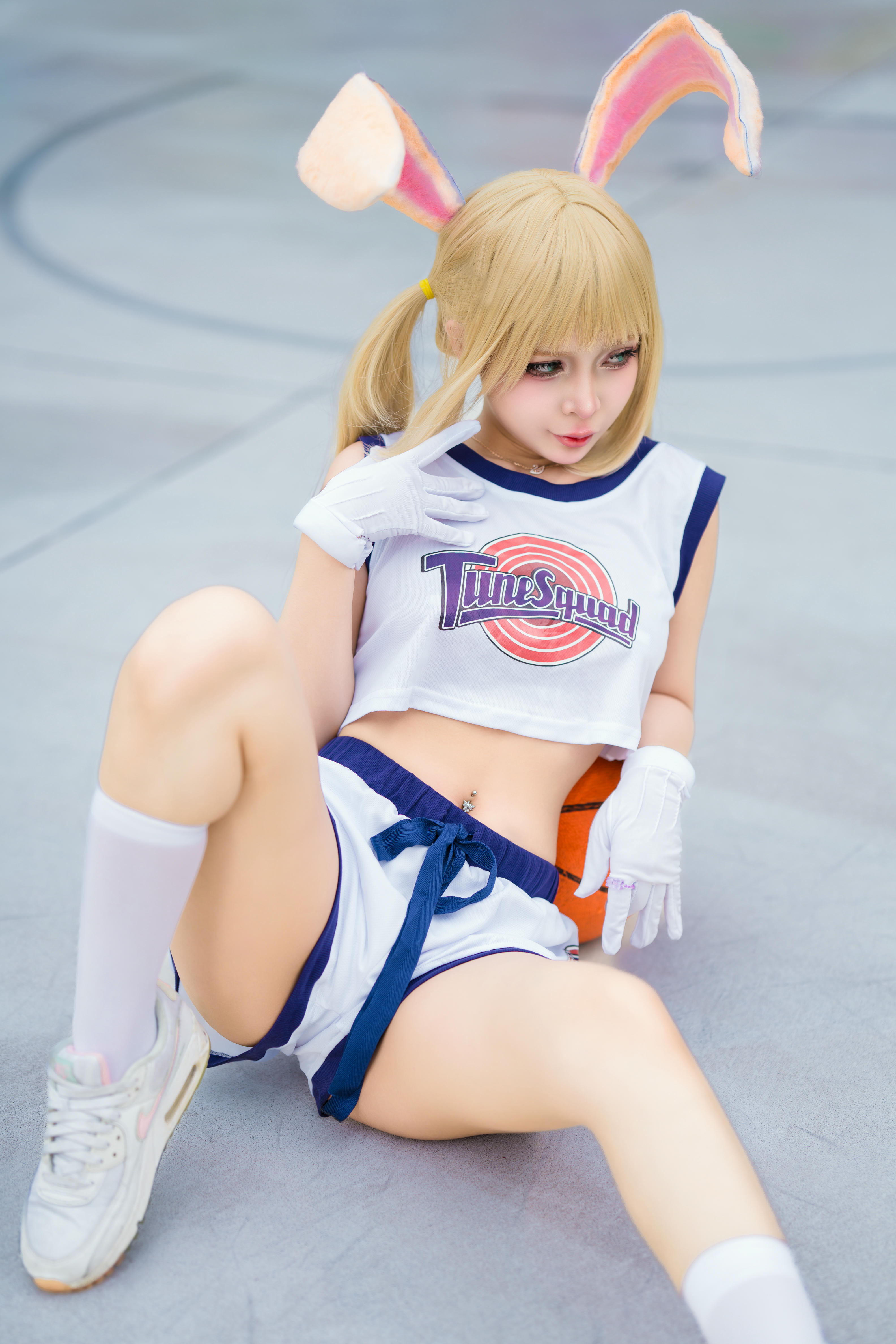 越南coser-Umeko J NO.121 Lola Bunny [53P7V-1.09GB]-HD_第1集