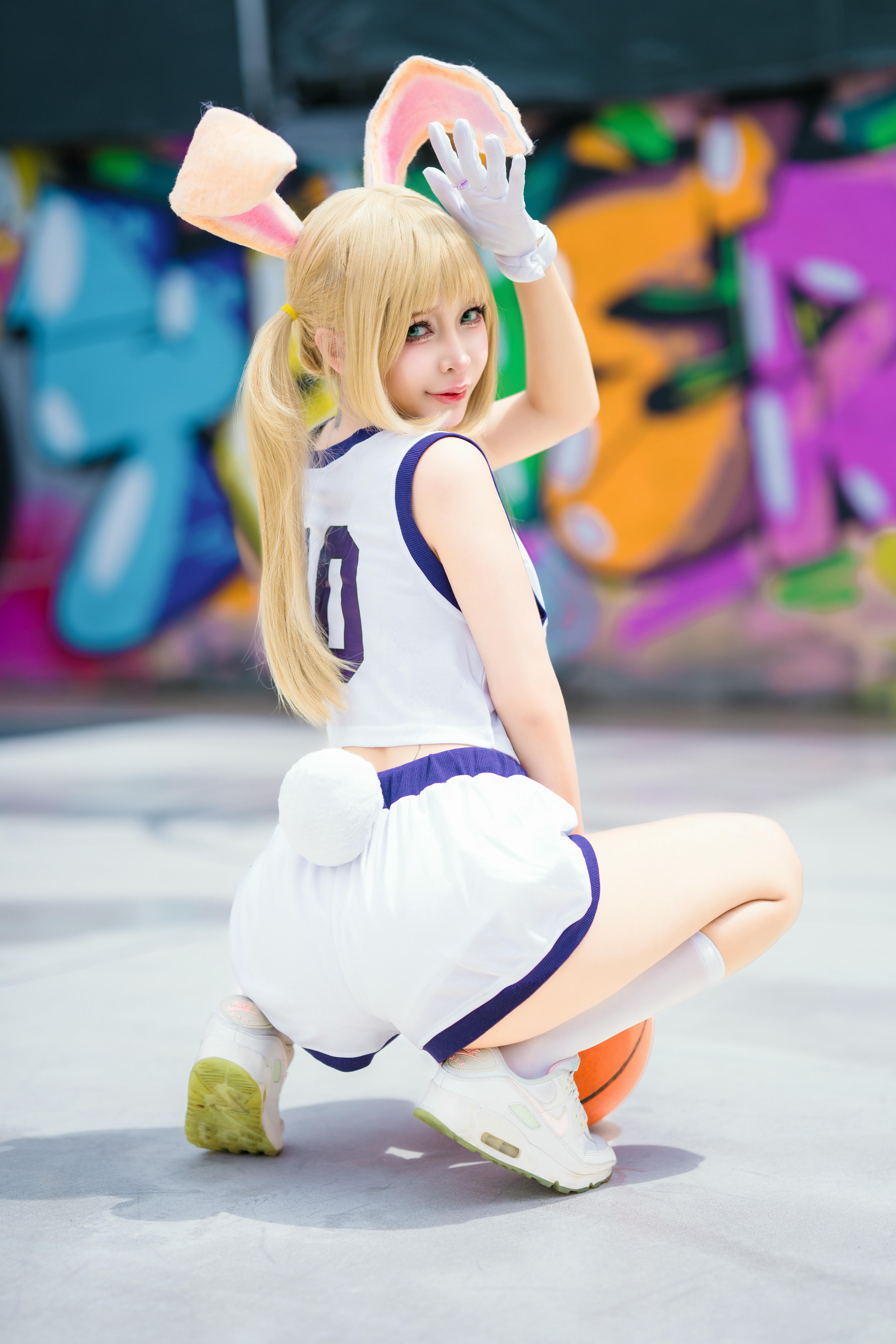 越南coser-Umeko J NO.121 Lola Bunny [53P7V-1.09GB]-HD_第1集