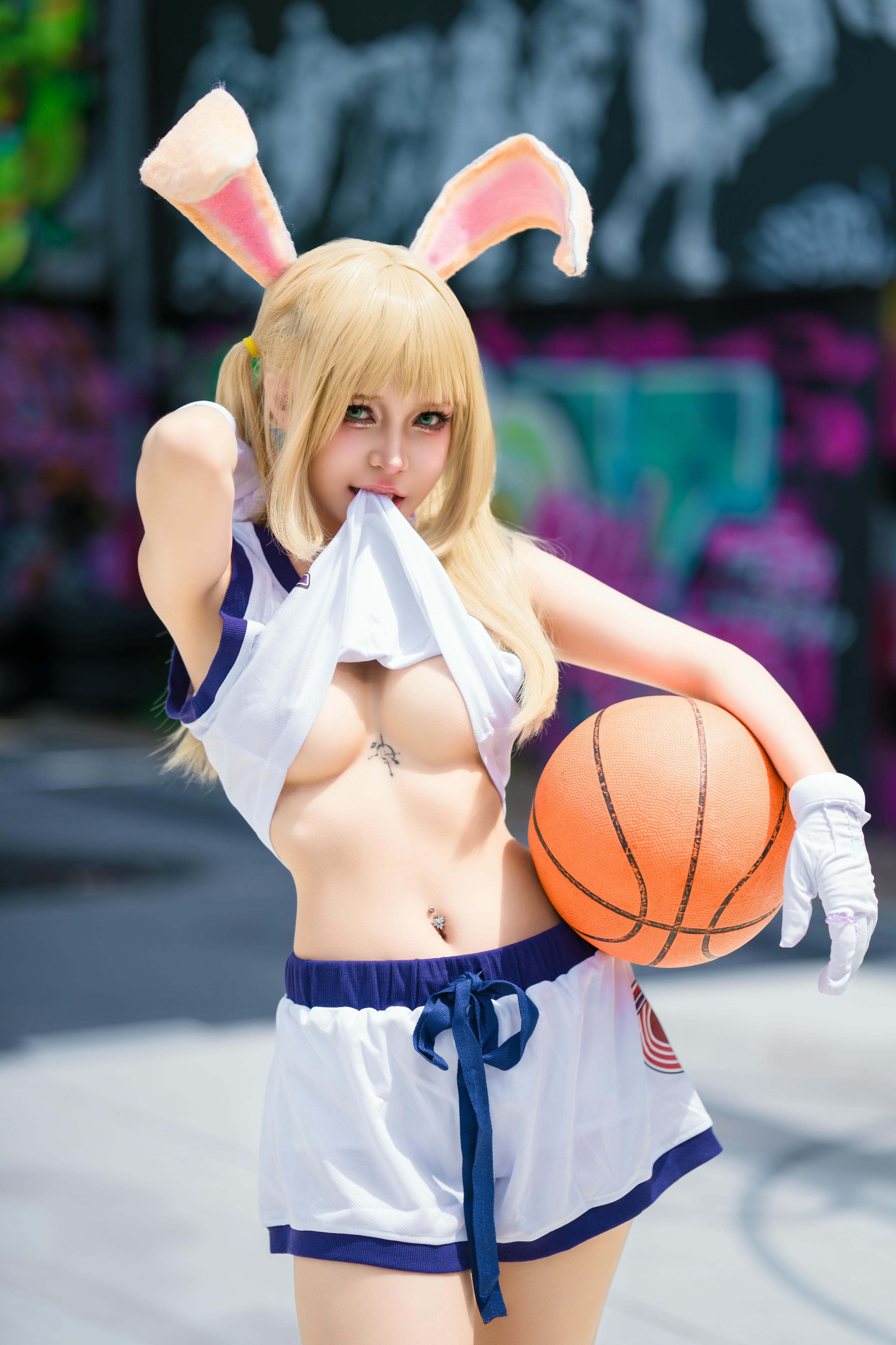 越南coser-Umeko J NO.121 Lola Bunny [53P7V-1.09GB]-HD_第1集