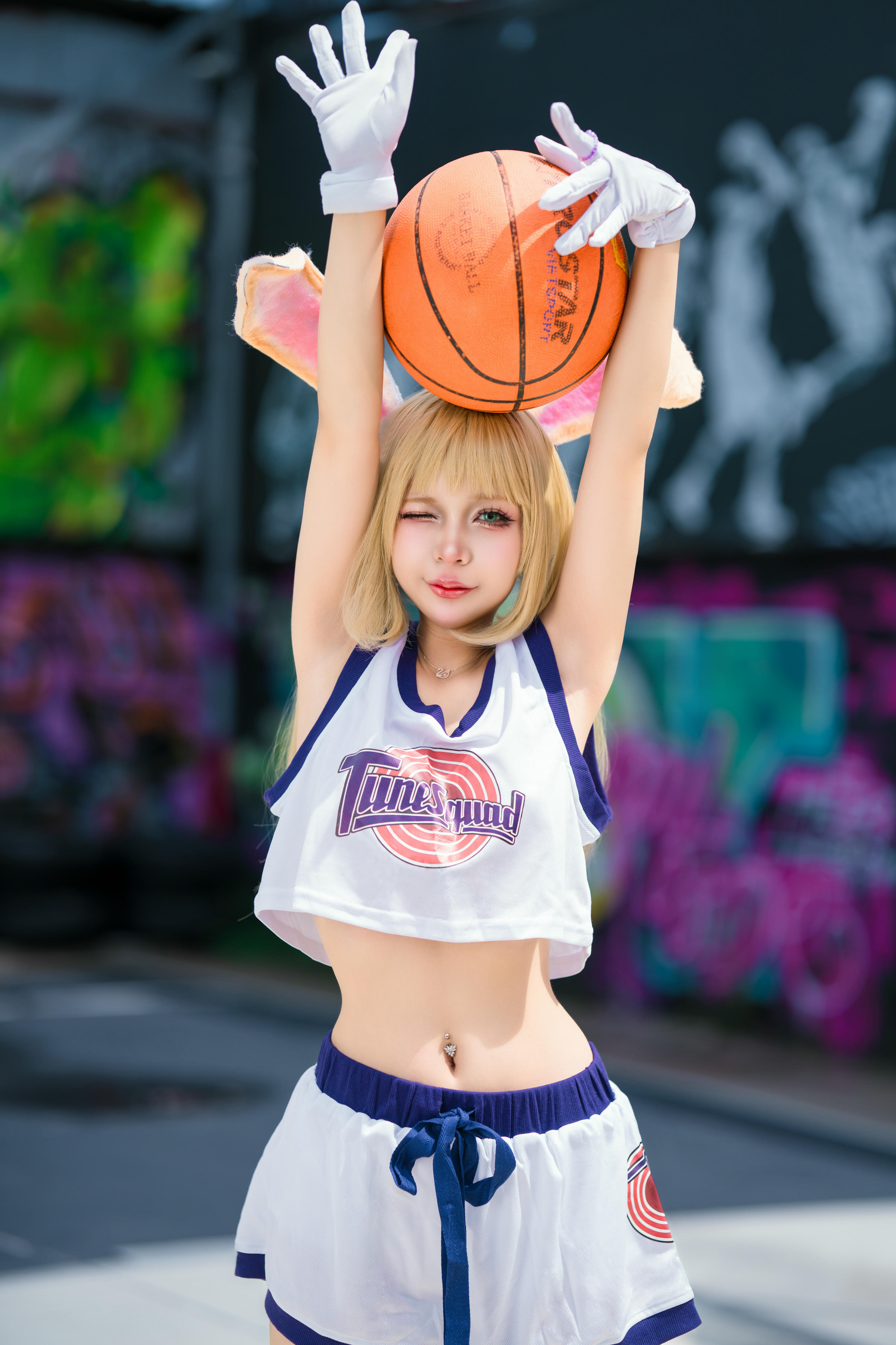 越南coser-Umeko J NO.121 Lola Bunny [53P7V-1.09GB]-HD_第1集