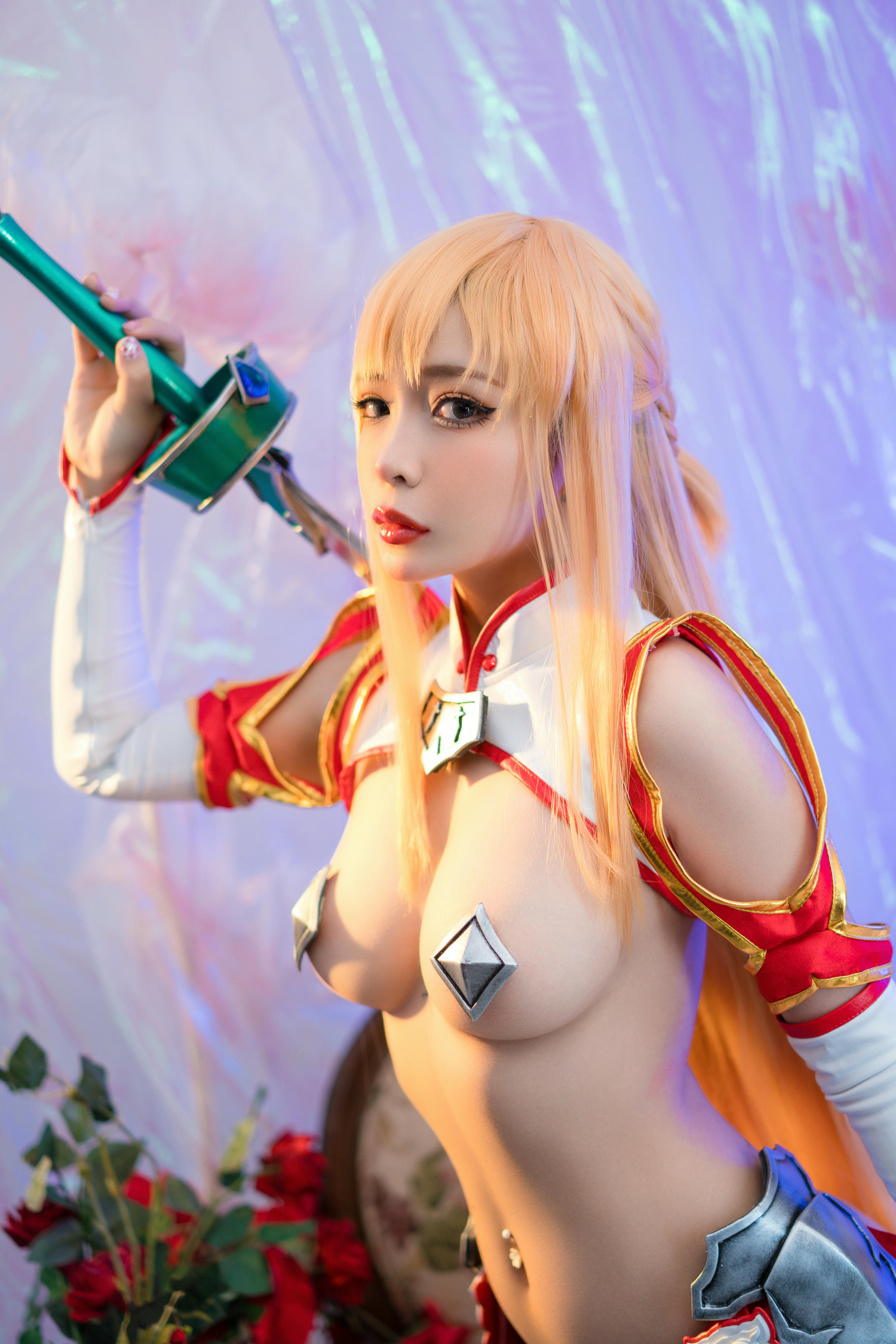越南coser-Umeko J NO.124 Asuna[66P-945.6M]_第1集