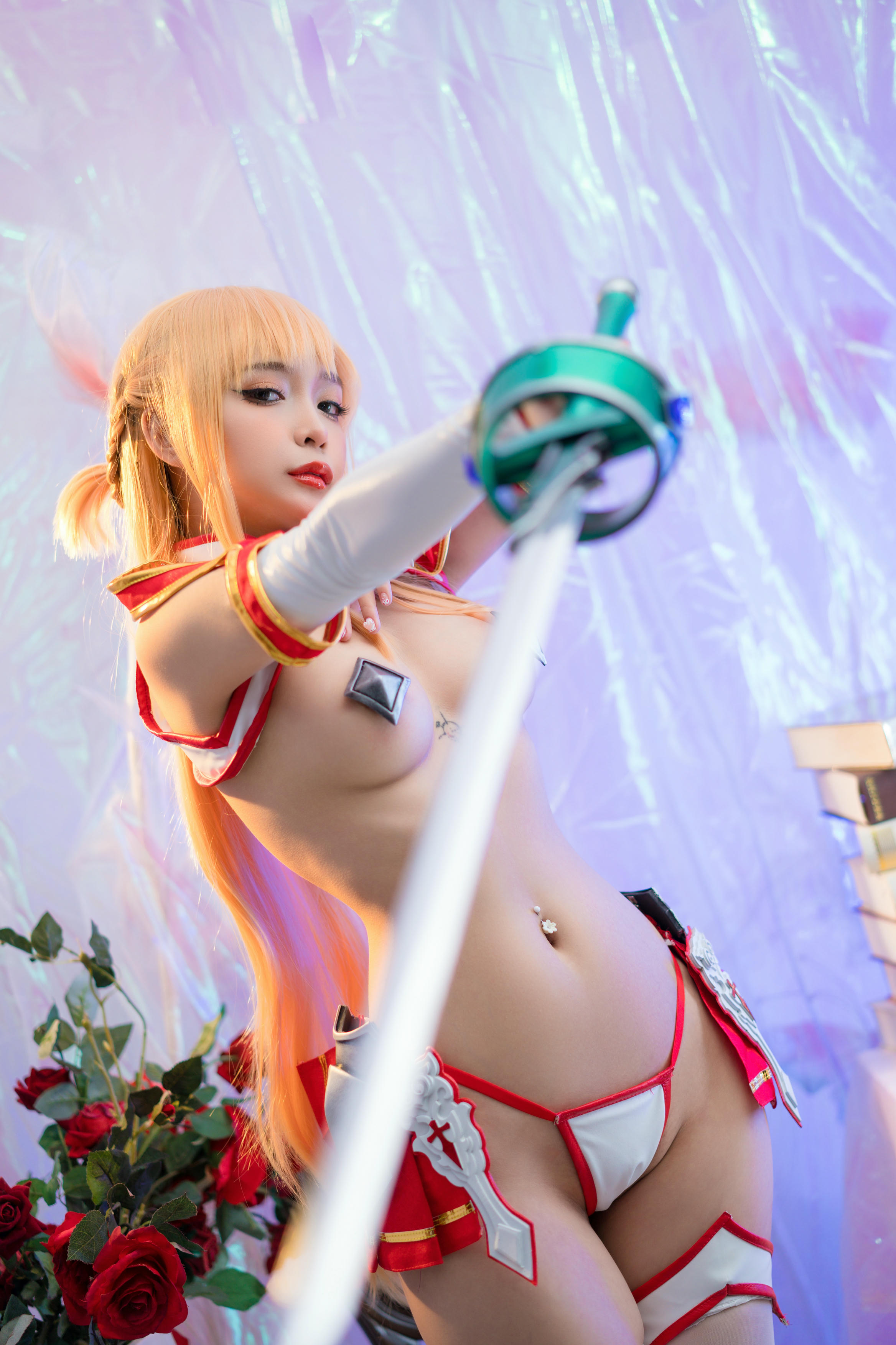 越南coser-Umeko J NO.124 Asuna[66P-945.6M]_第1集