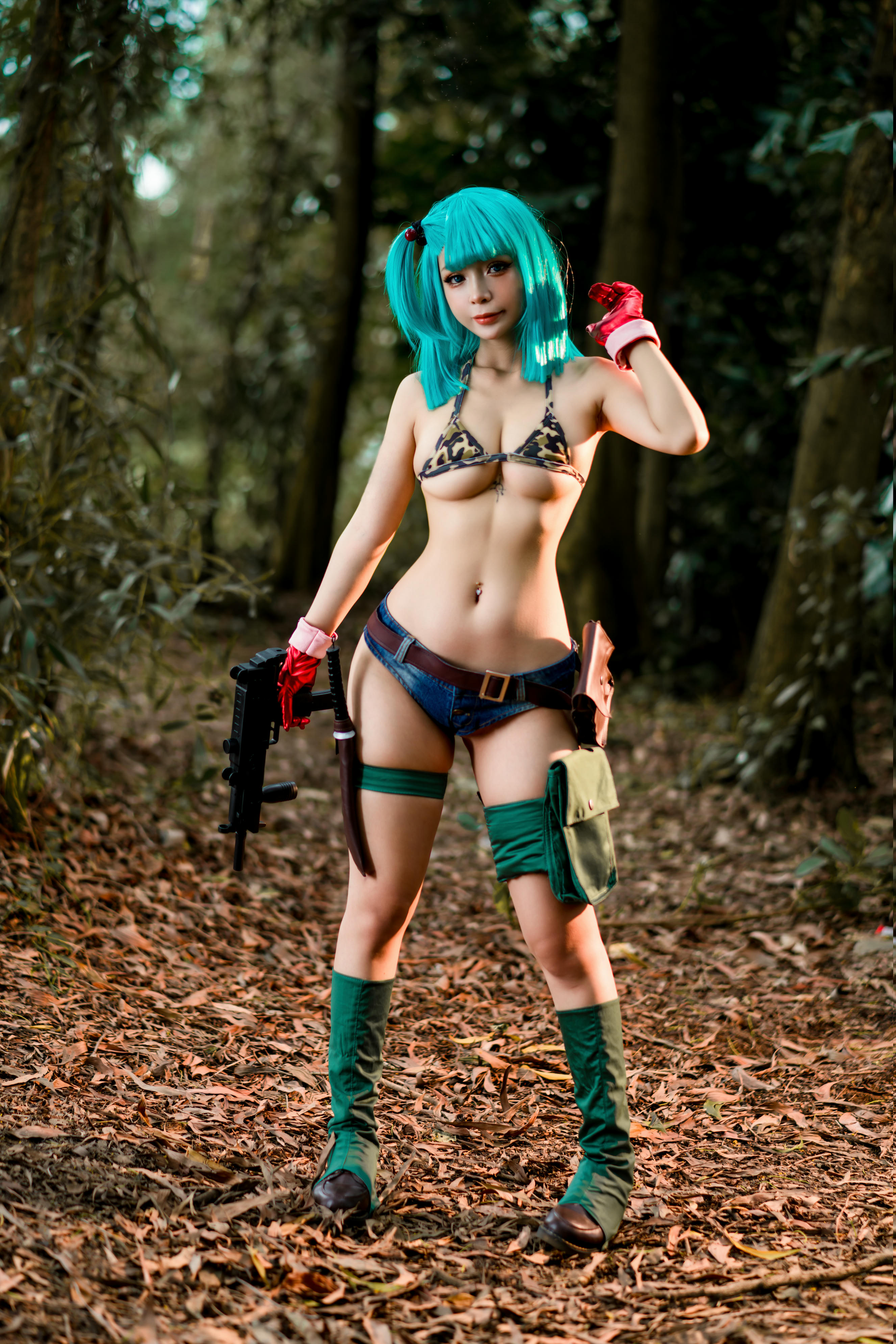 越南coser-Umeko J NO.126 Bulma [COMPLETE SET] [135P16V-2.43GB]-Bulma HD_第1集