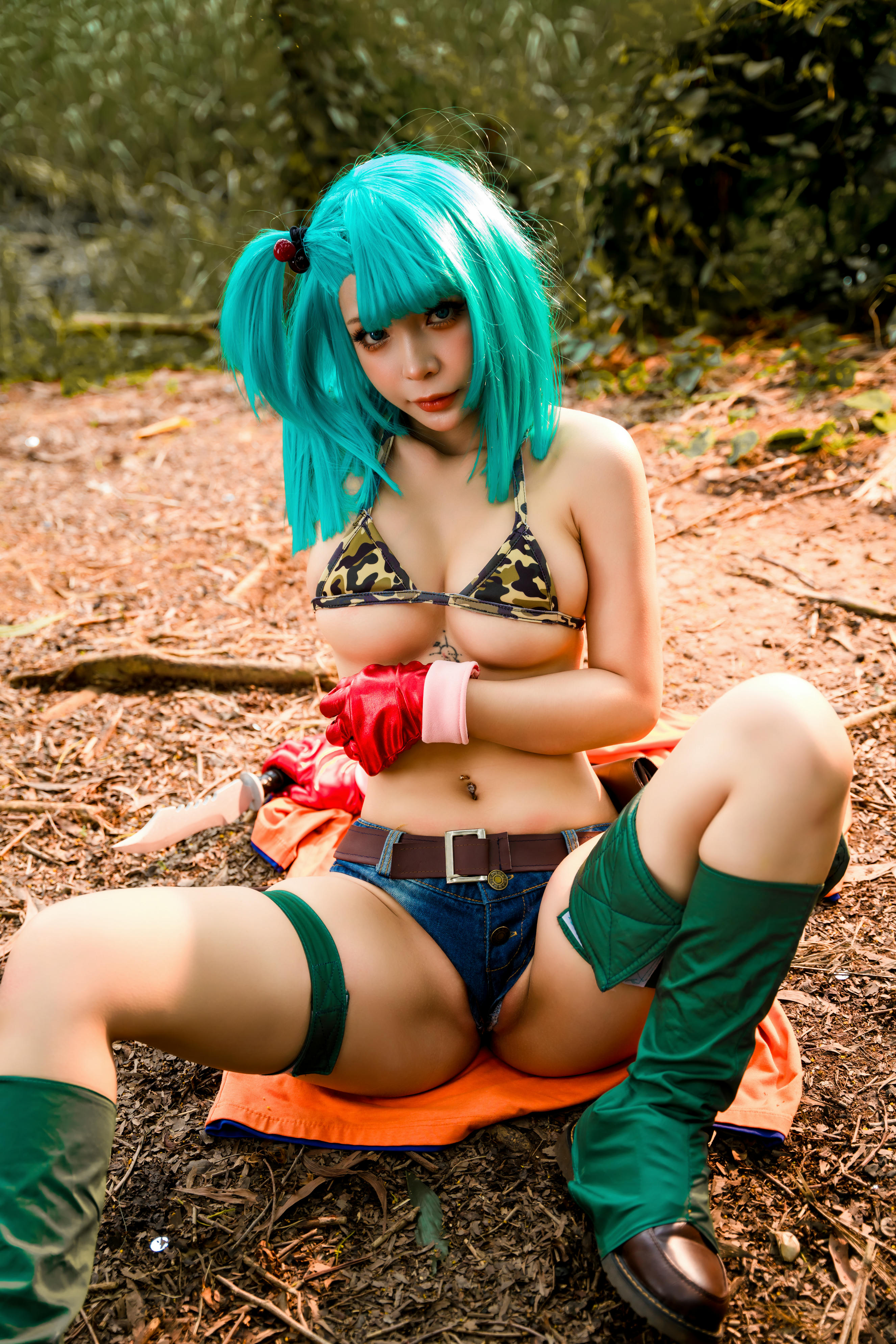 越南coser-Umeko J NO.126 Bulma [COMPLETE SET] [135P16V-2.43GB]-Bulma HD_第2集