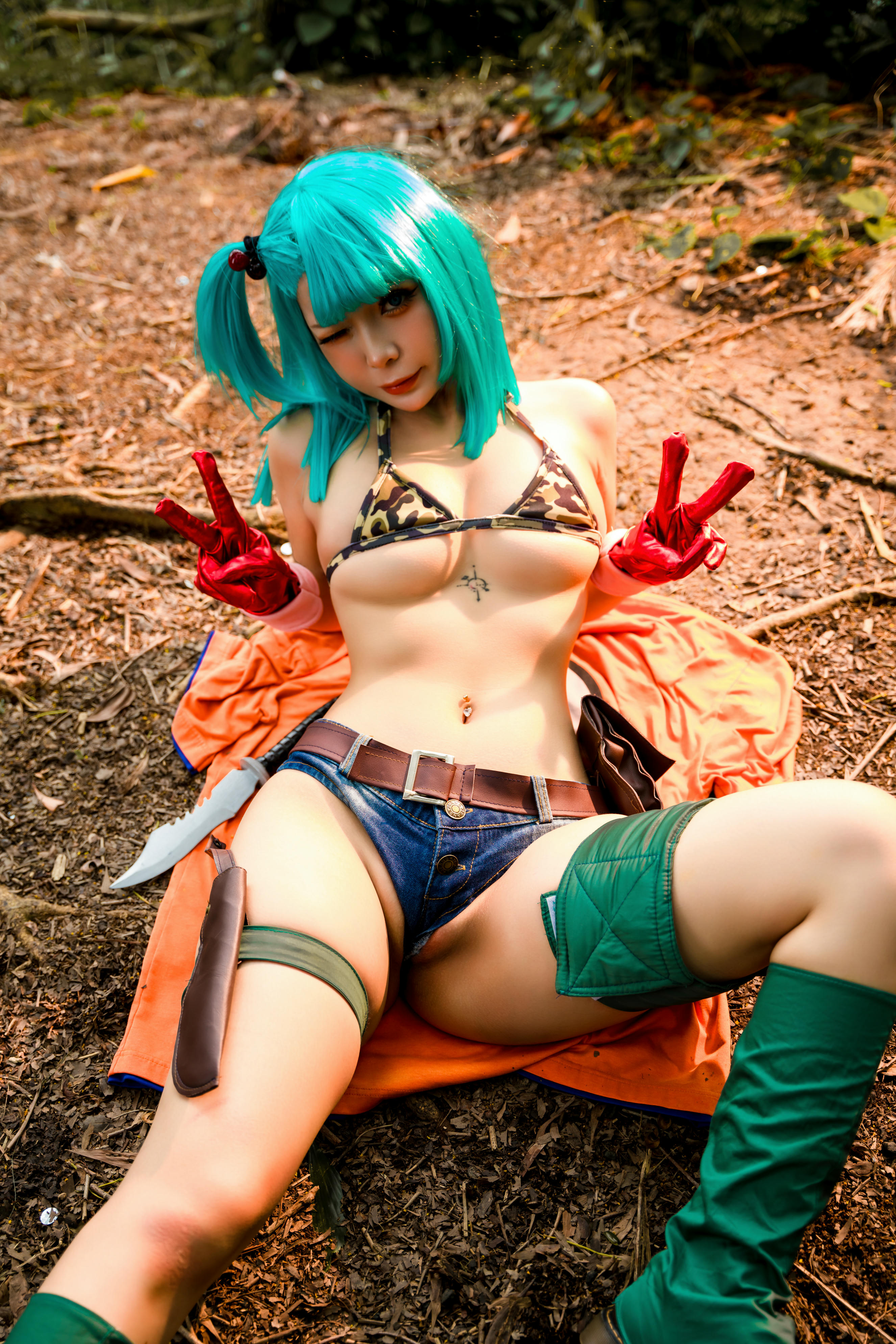 越南coser-Umeko J NO.126 Bulma [COMPLETE SET] [135P16V-2.43GB]-Bulma HD_第2集