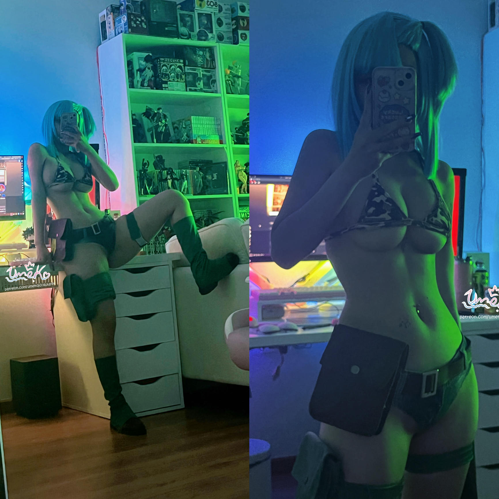 越南coser-Umeko J NO.126 Bulma [COMPLETE SET] [135P16V-2.43GB]-Bulma Selfies_第1集
