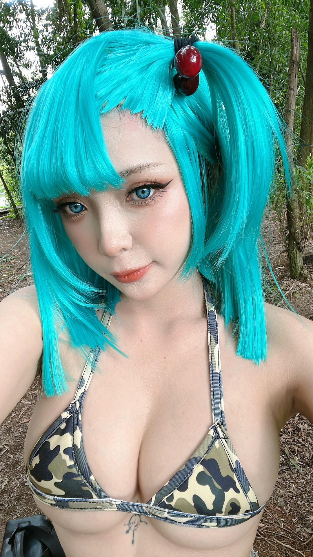 越南coser-Umeko J NO.126 Bulma [COMPLETE SET] [135P16V-2.43GB]-Bulma Selfies_第1集