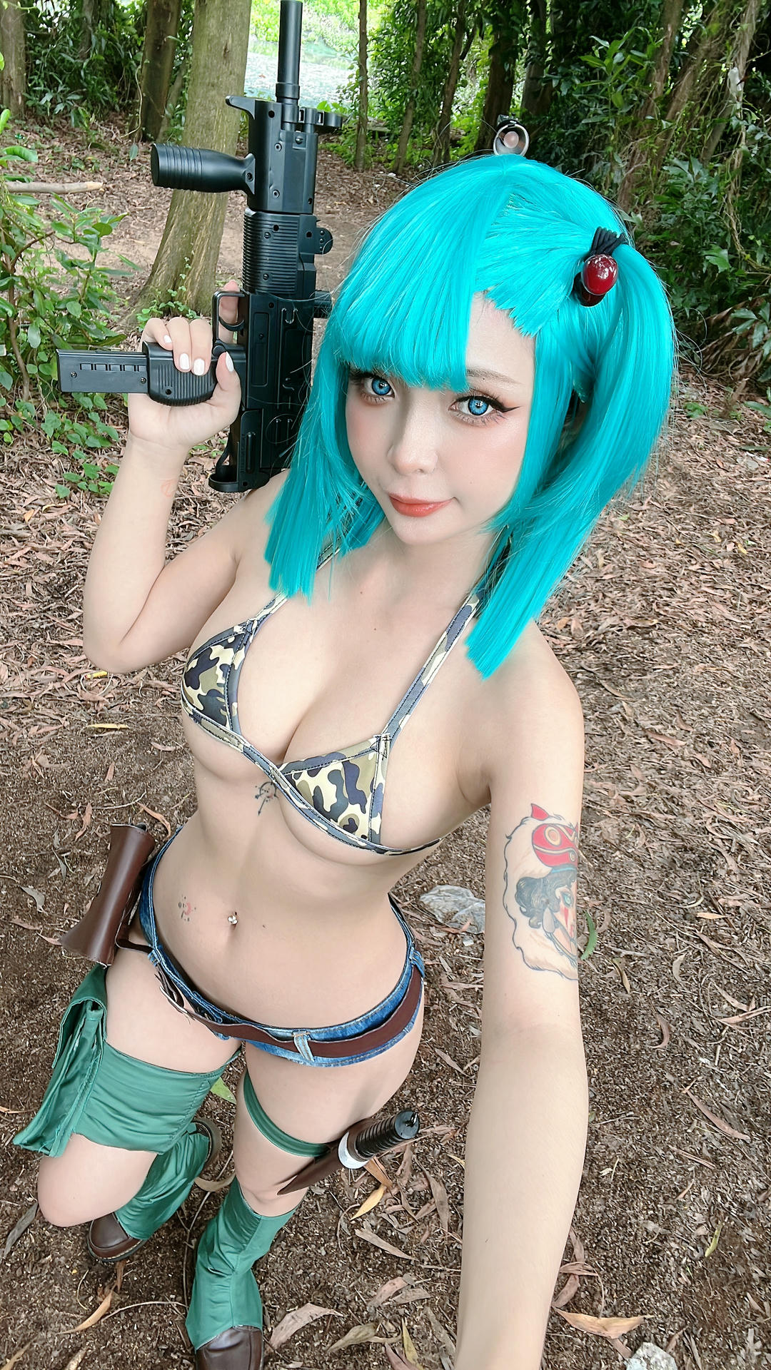 越南coser-Umeko J NO.126 Bulma [COMPLETE SET] [135P16V-2.43GB]-Bulma Selfies_第1集