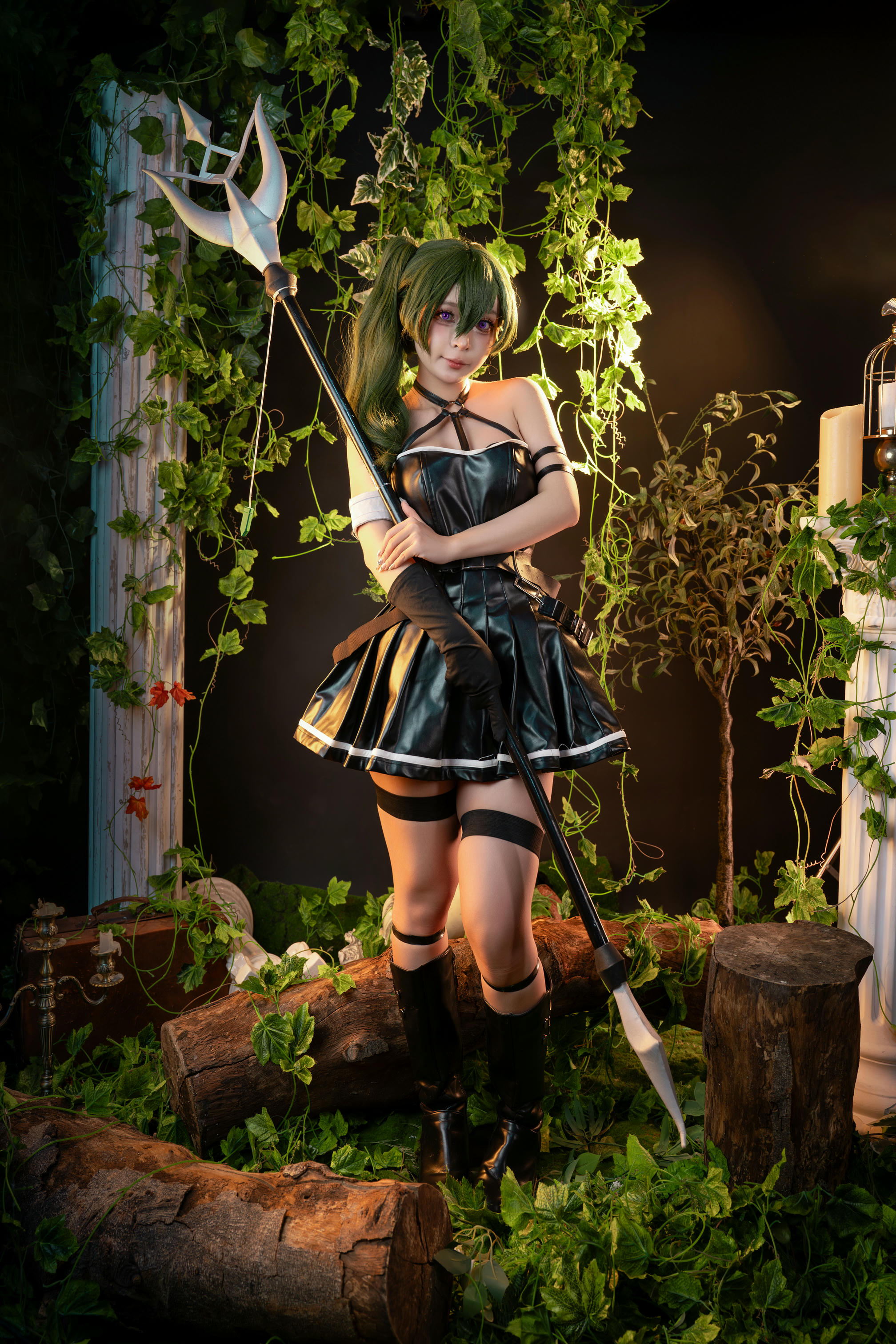 越南coser-Umeko J NO.127 cosplay Ubel Sousou no Frieren [126P10V 2GB]-Pic_第1集