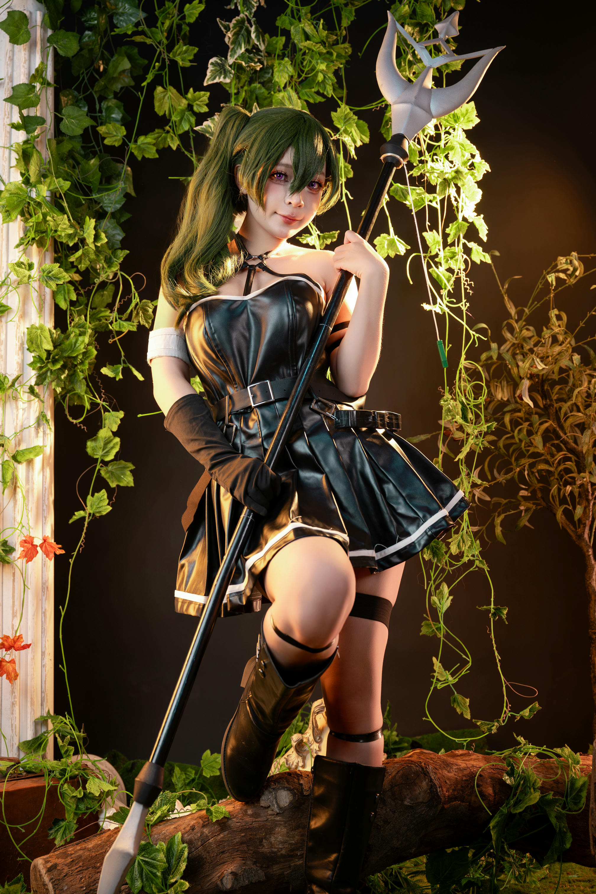 越南coser-Umeko J NO.127 cosplay Ubel Sousou no Frieren [126P10V 2GB]-Pic_第1集