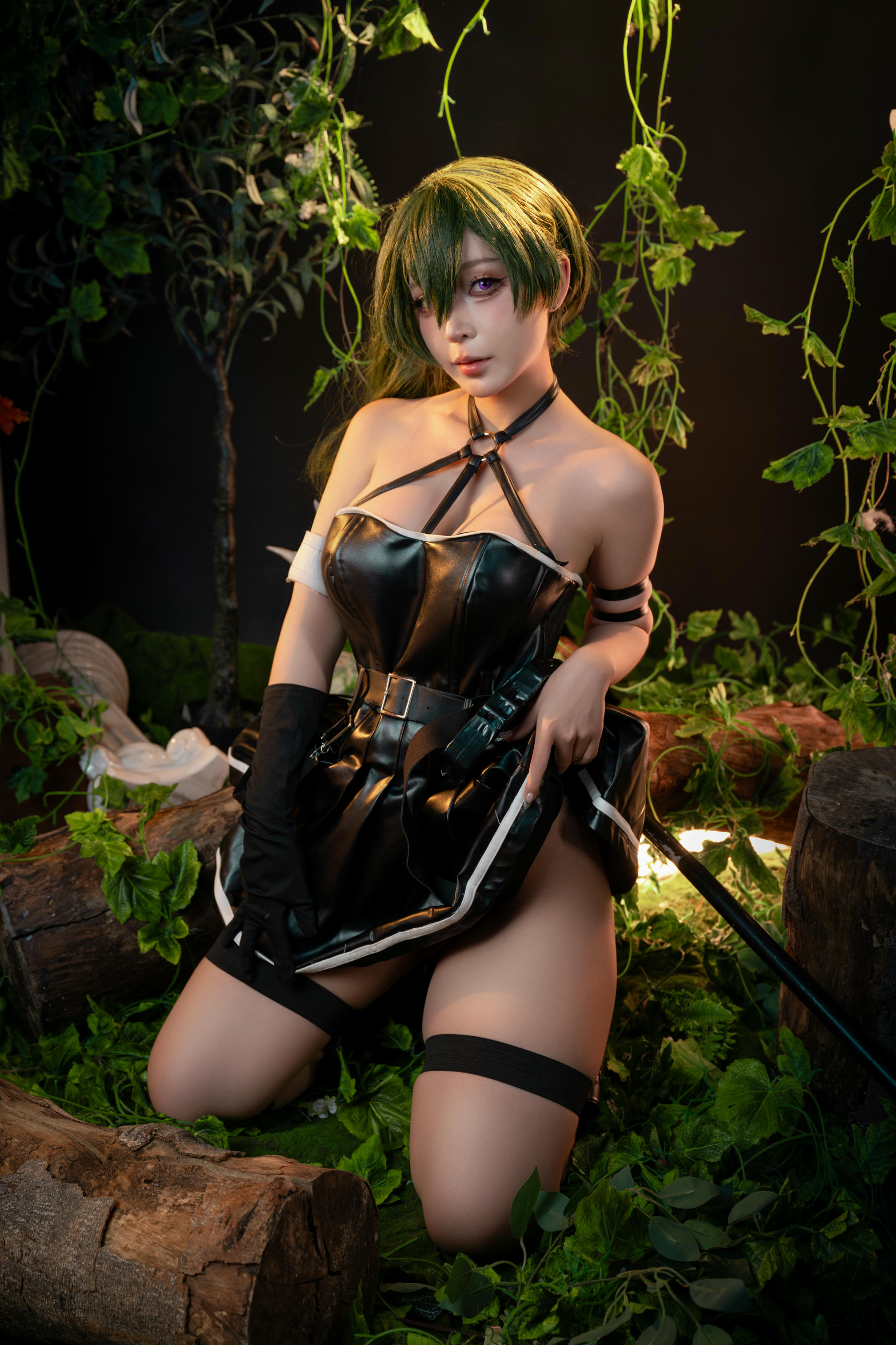 越南coser-Umeko J NO.127 cosplay Ubel Sousou no Frieren [126P10V 2GB]-Pic_第1集