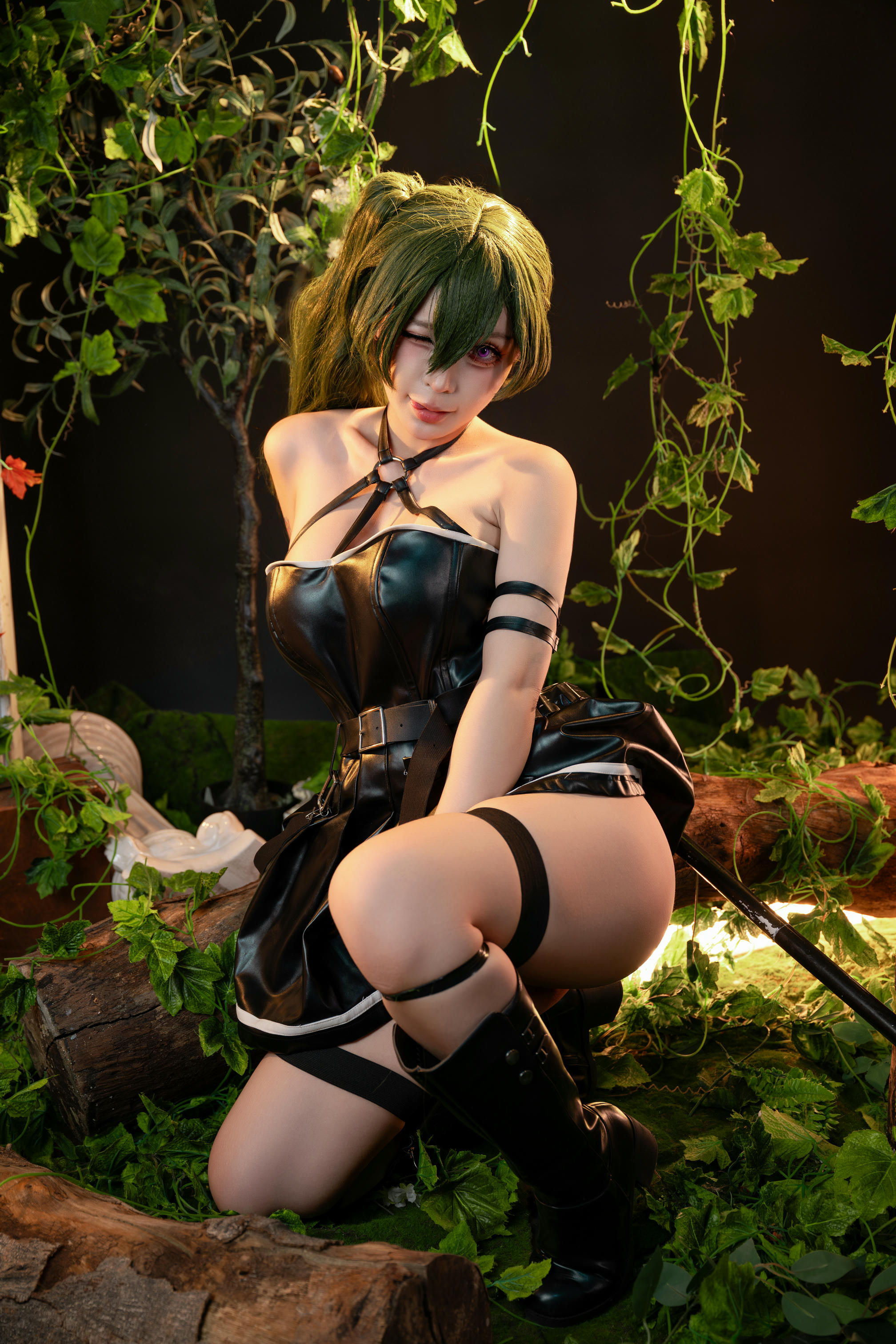 越南coser-Umeko J NO.127 cosplay Ubel Sousou no Frieren [126P10V 2GB]-Pic_第1集