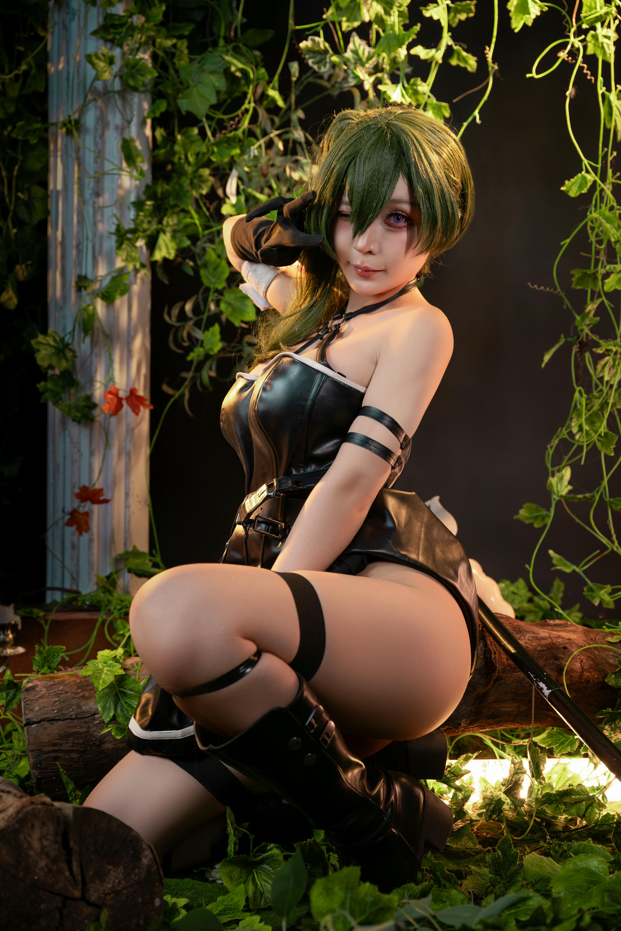 越南coser-Umeko J NO.127 cosplay Ubel Sousou no Frieren [126P10V 2GB]-Pic_第1集